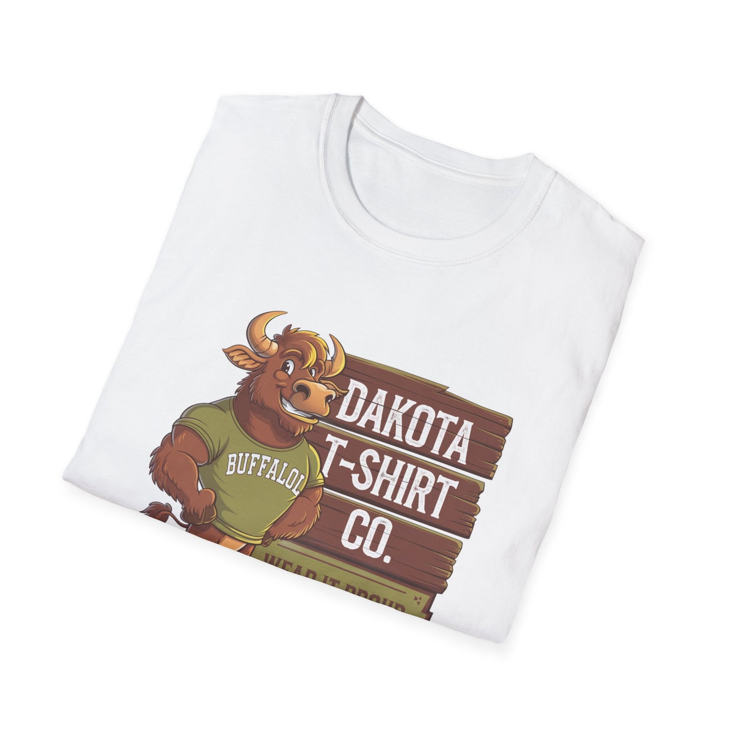 Buffalo Pride Unisex Softstyle T-Shirt - Wear It Loud
