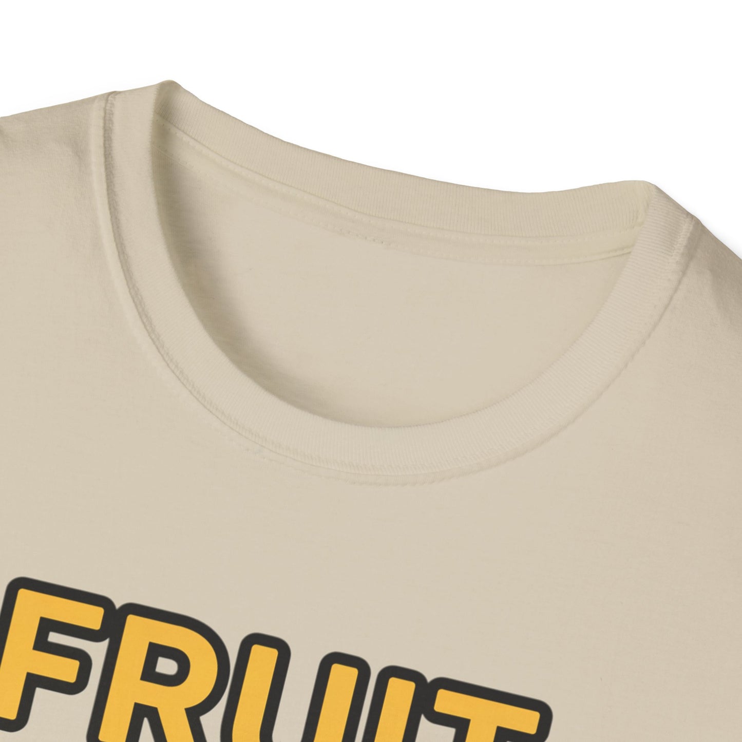 Fruit Cake Fun Unisex Softstyle T-Shirt, Funny Cake Tee, Baking Gift, Holiday Humor Shirt, Birthday or Christmas Apparel