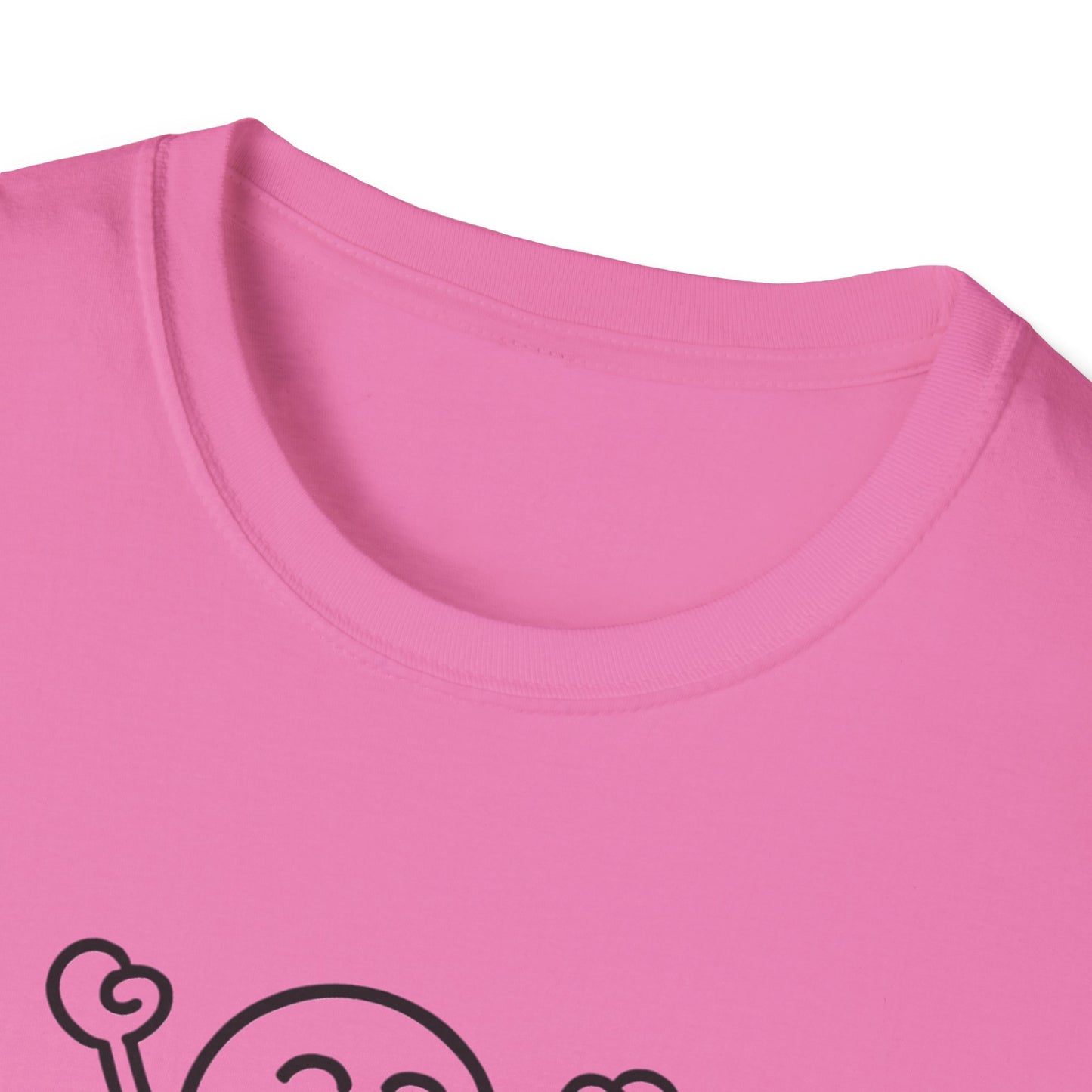 Funny Unisex Softstyle T-Shirt - "I Pooped Today!" Playful Humor Tee for Kids and Adults