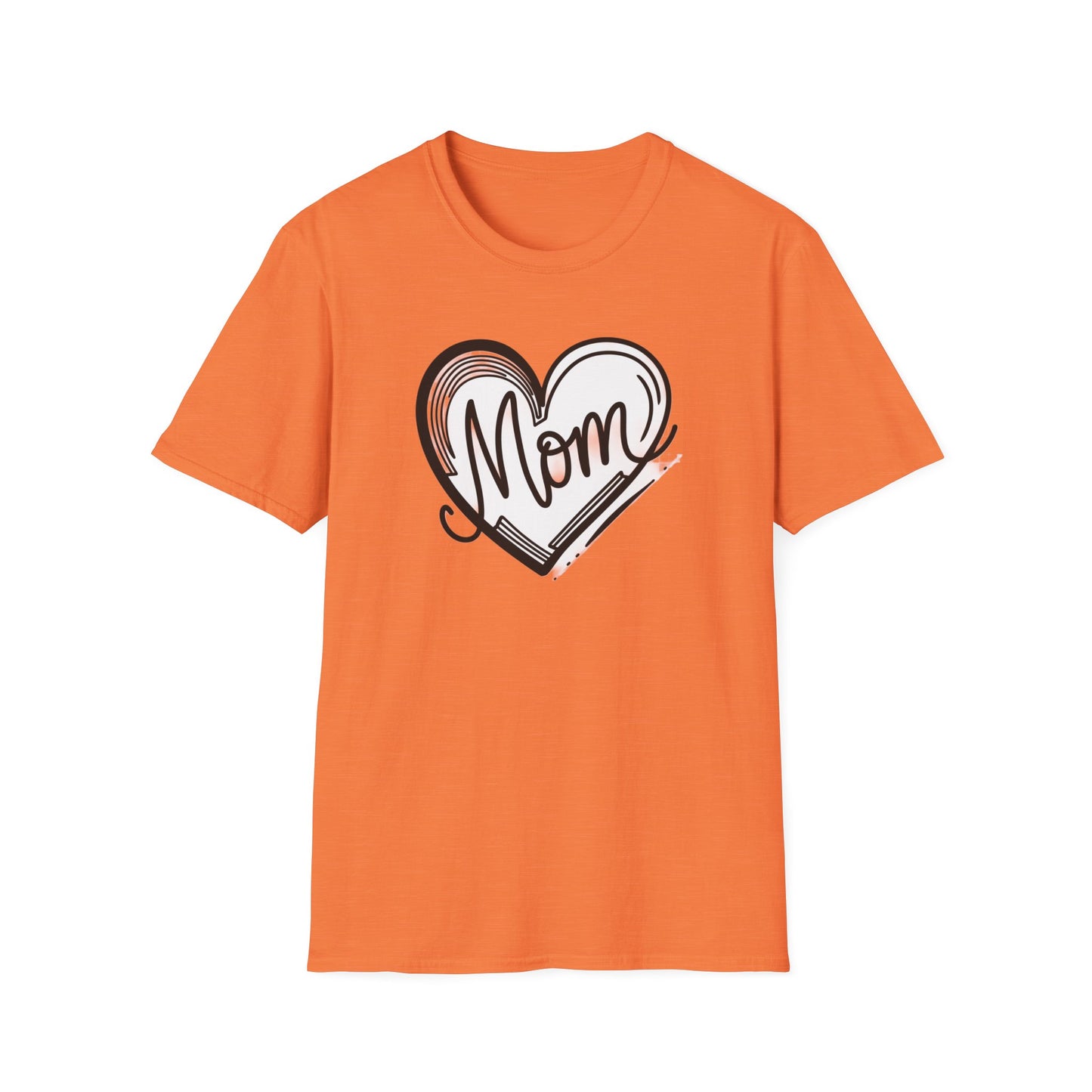 Heartfelt Mom T-Shirt | Gift for Mom | Mother's Day Tee | Casual Wear | Family Love