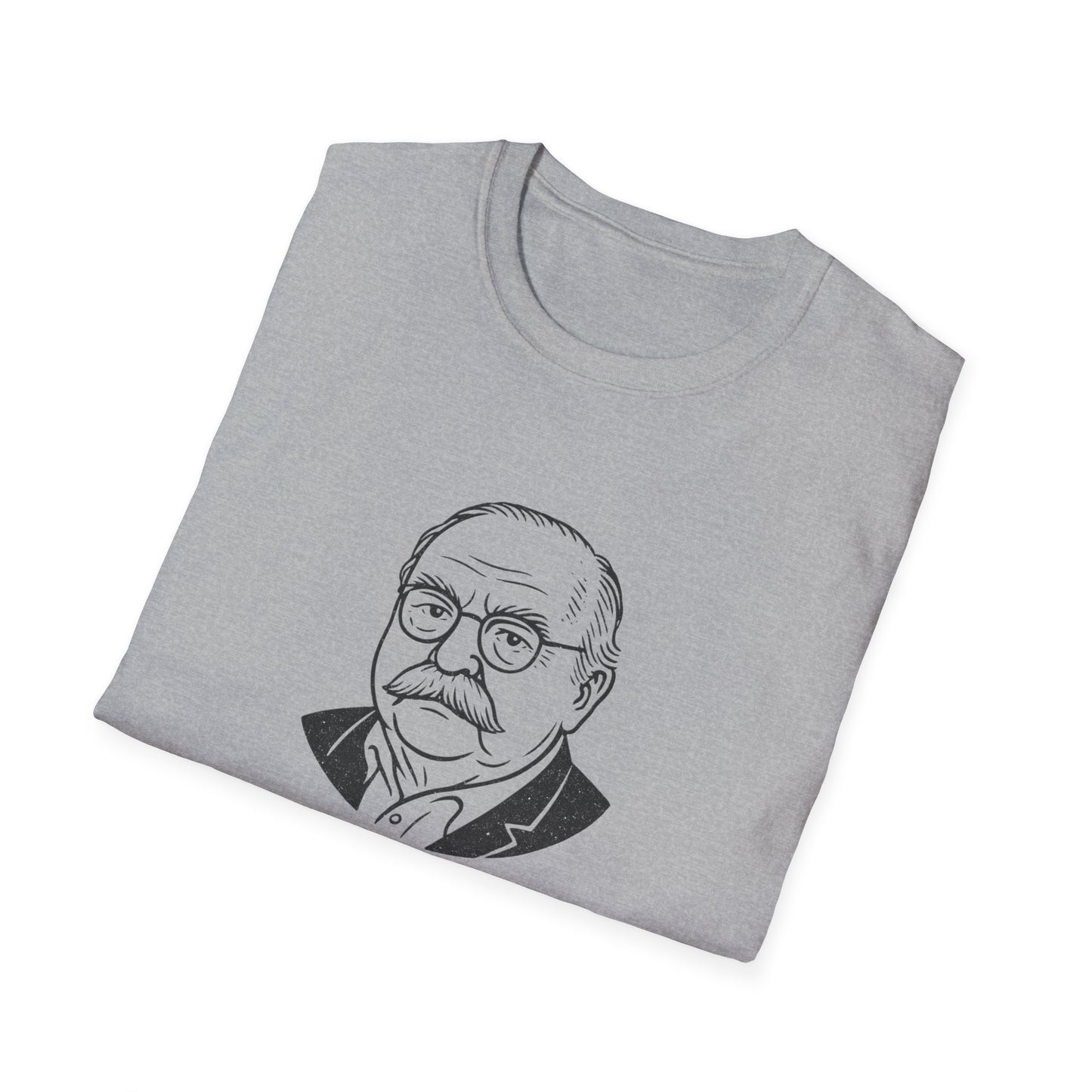 Unisex Softstyle T-Shirt - The Beatus Design, Fun Graphic Tee for Everyone