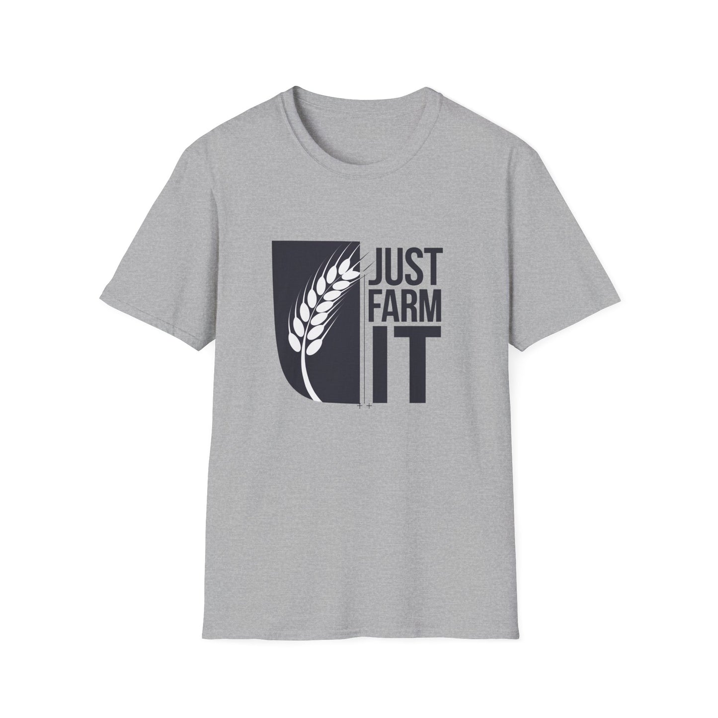 Just Farm It Unisex Softstyle T-Shirt - Casual Farm Apparel