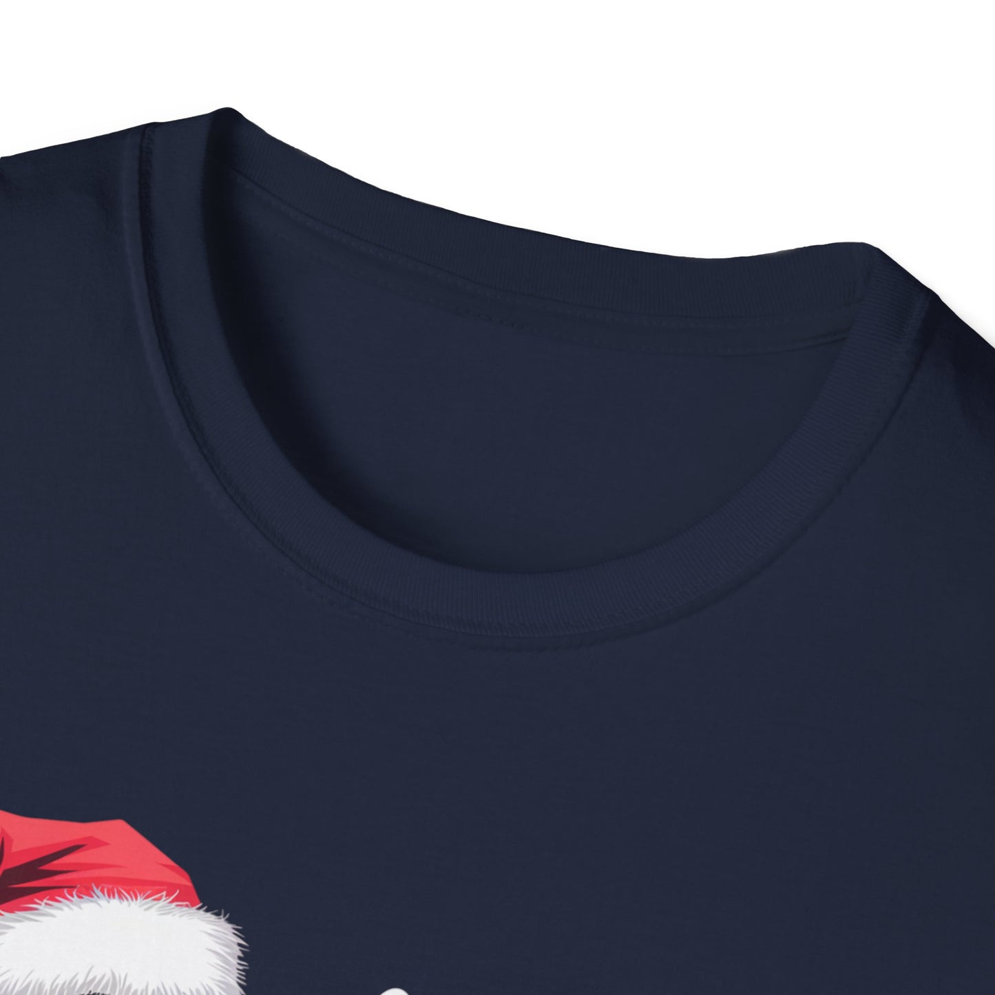Believe Holiday T-Shirt, Unisex Christmas Tee, Santa Hat Apparel, Festive Graphic Tee, Gift for Him/Her, Holiday Celebrations