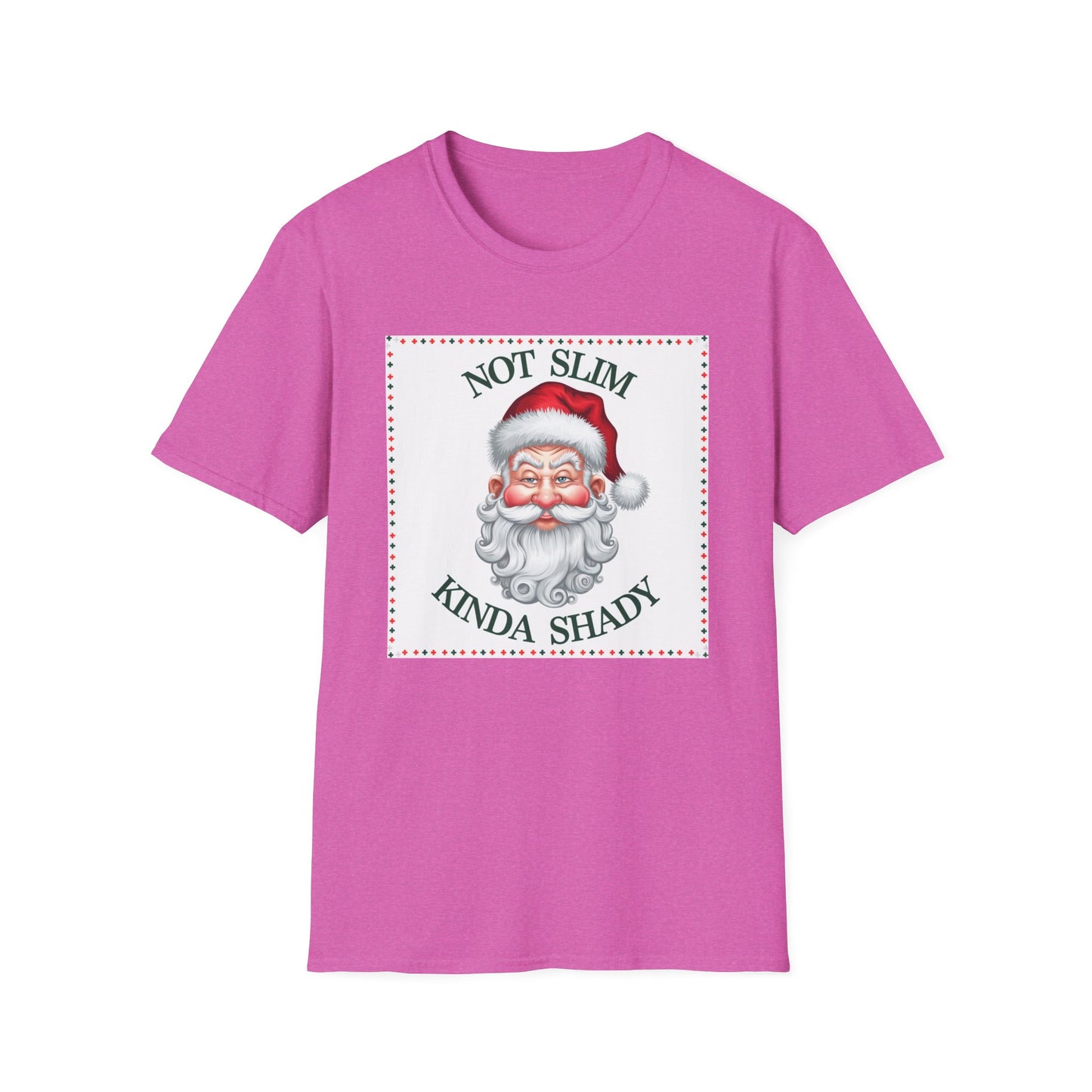 Funny Christmas T-Shirt, Holiday Gift, Unisex Tee, Santa Shirt, Funny Gift Idea, Cute Christmas Apparel