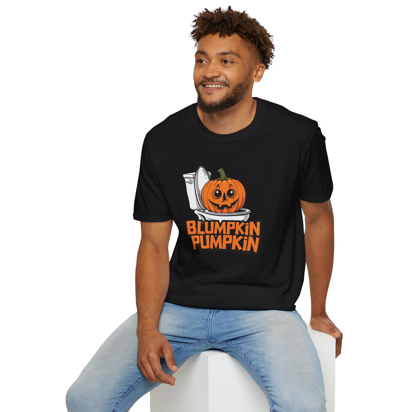 Halloween Pumpkin T-Shirt, Funny Graphic Tee, Fall Apparel, Unisex Shirt, Halloween Costume, Pumpkin Lovers Gift