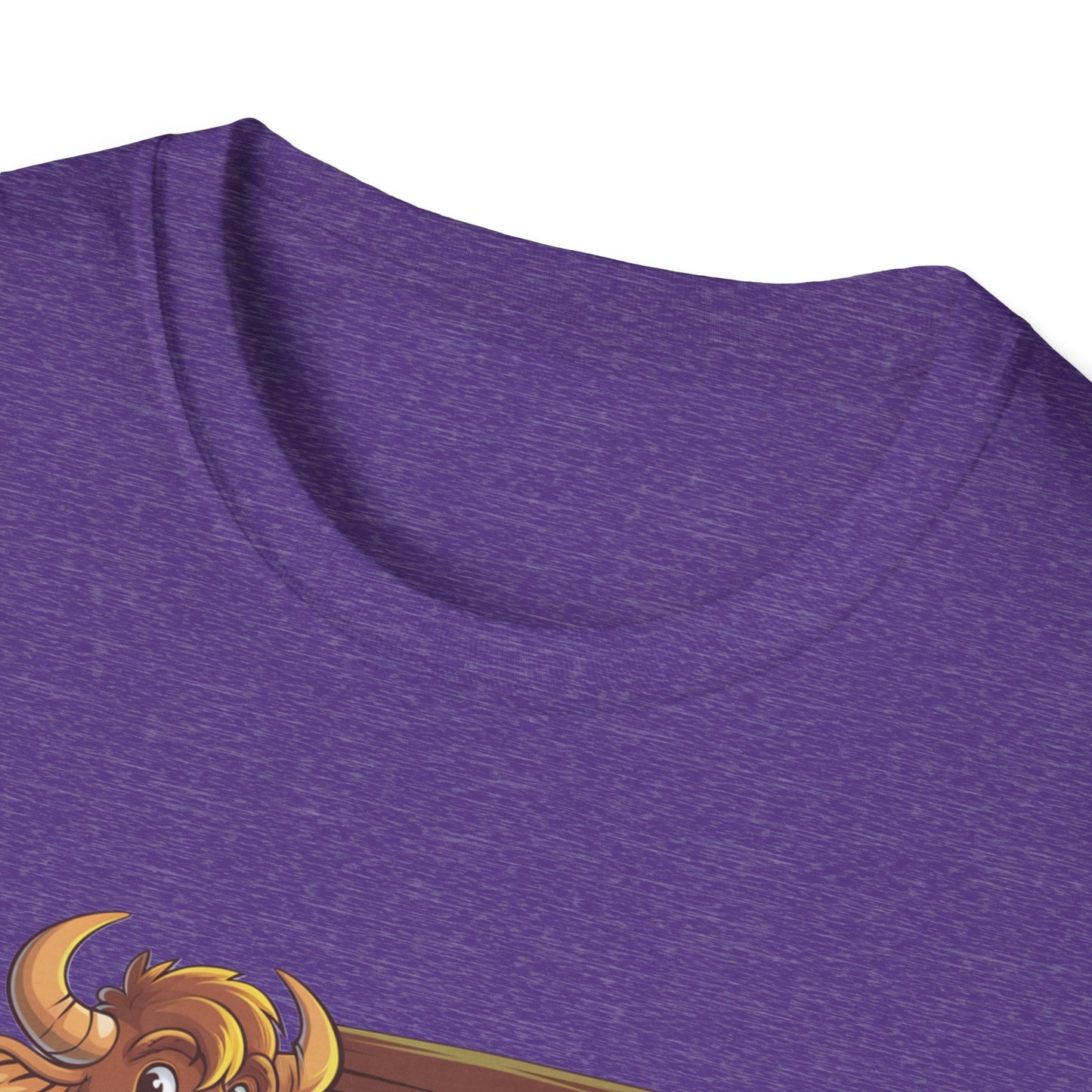 Buffalo Pride Unisex Softstyle T-Shirt - Wear It Loud