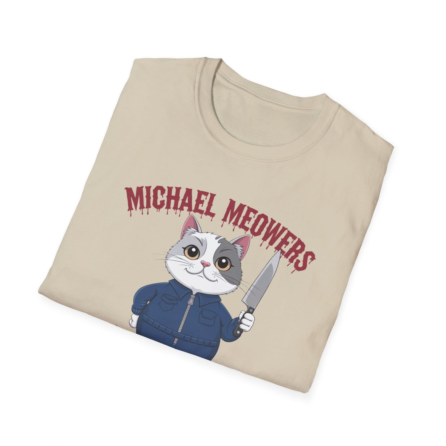 Funny Cat Graphic Tee, Unisex Softstyle T-Shirt, Pet Lovers Gift, Birthday Present, Cute Cat Shirt, Casual Wear