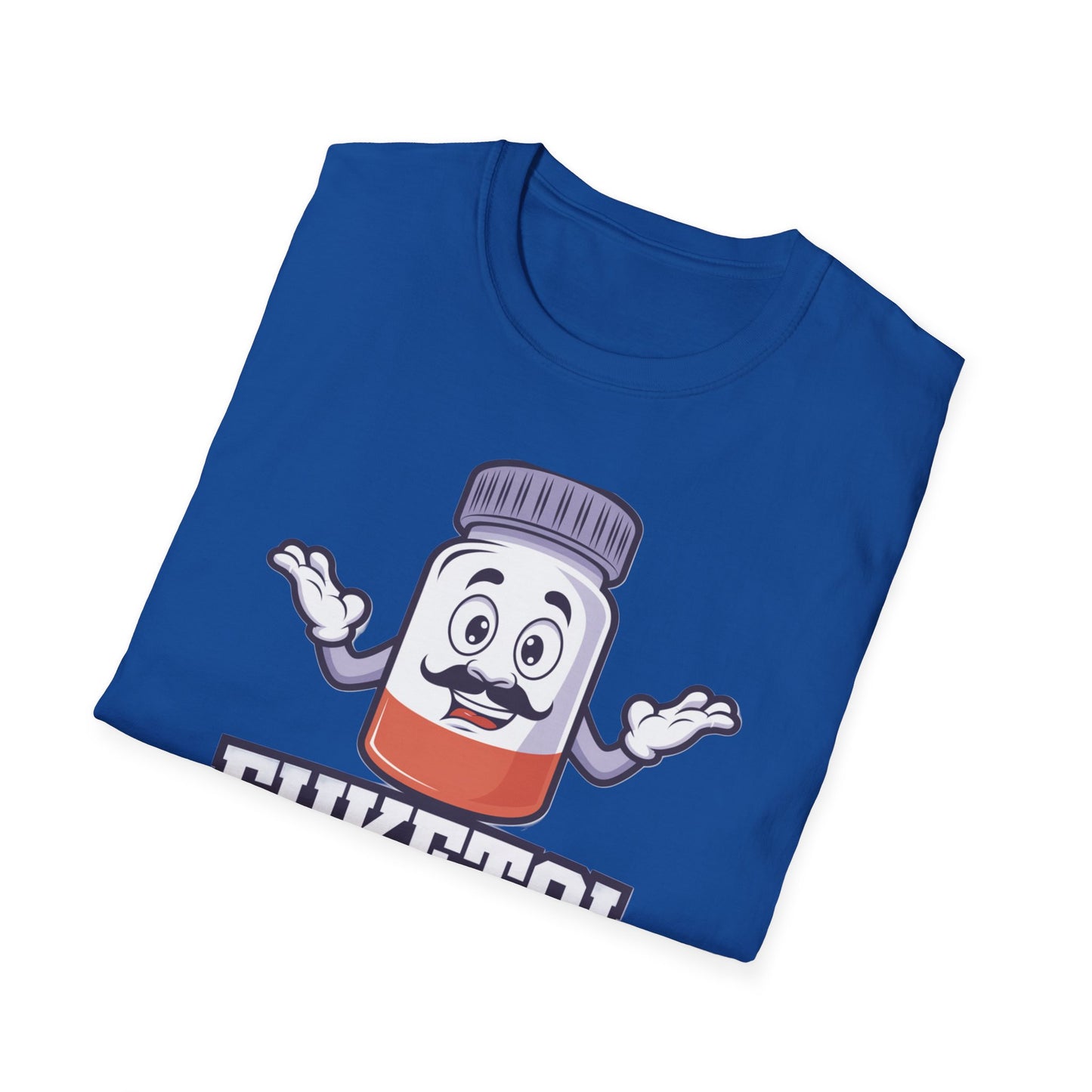 FUKETOL Unisex Softstyle T-Shirt - Fun and Playful Graphic Tee