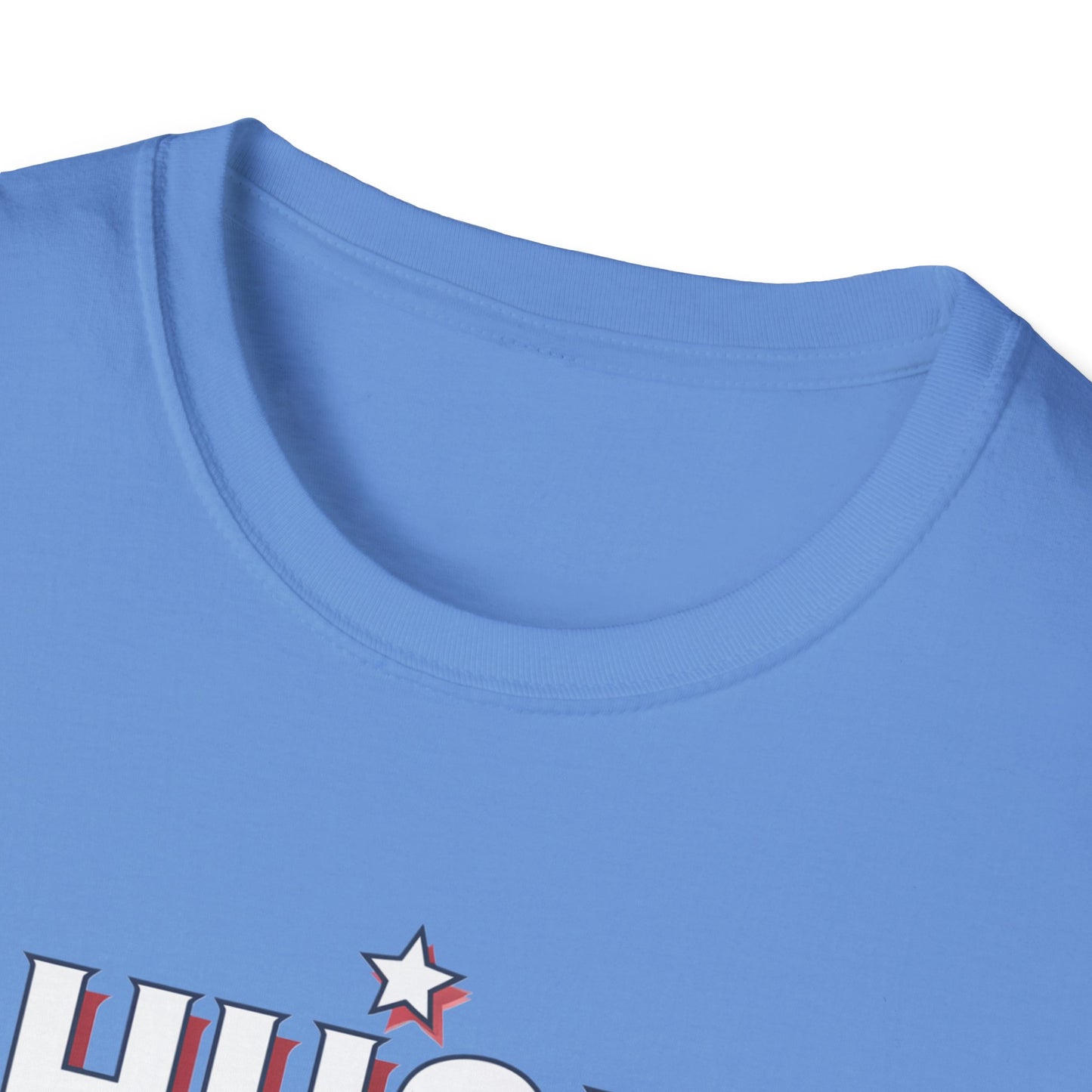 Funny Political T-Shirt - Hugh Janus for Governor, Unisex Softstyle Tee, Election Campaign Shirt, Gift for Voters, Political Humor Top