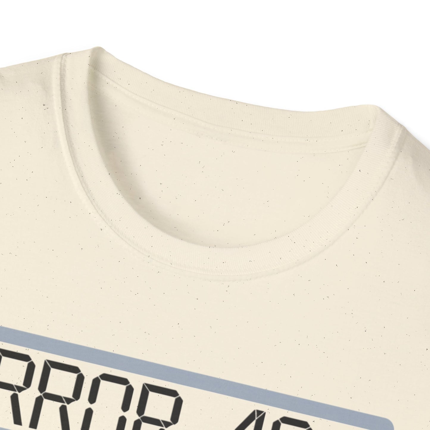 Error 404 Costume Not Found Unisex Softstyle T-Shirt, Funny Casual Tee, Geeky Gift, Halloween Humor, Costume Party Apparel