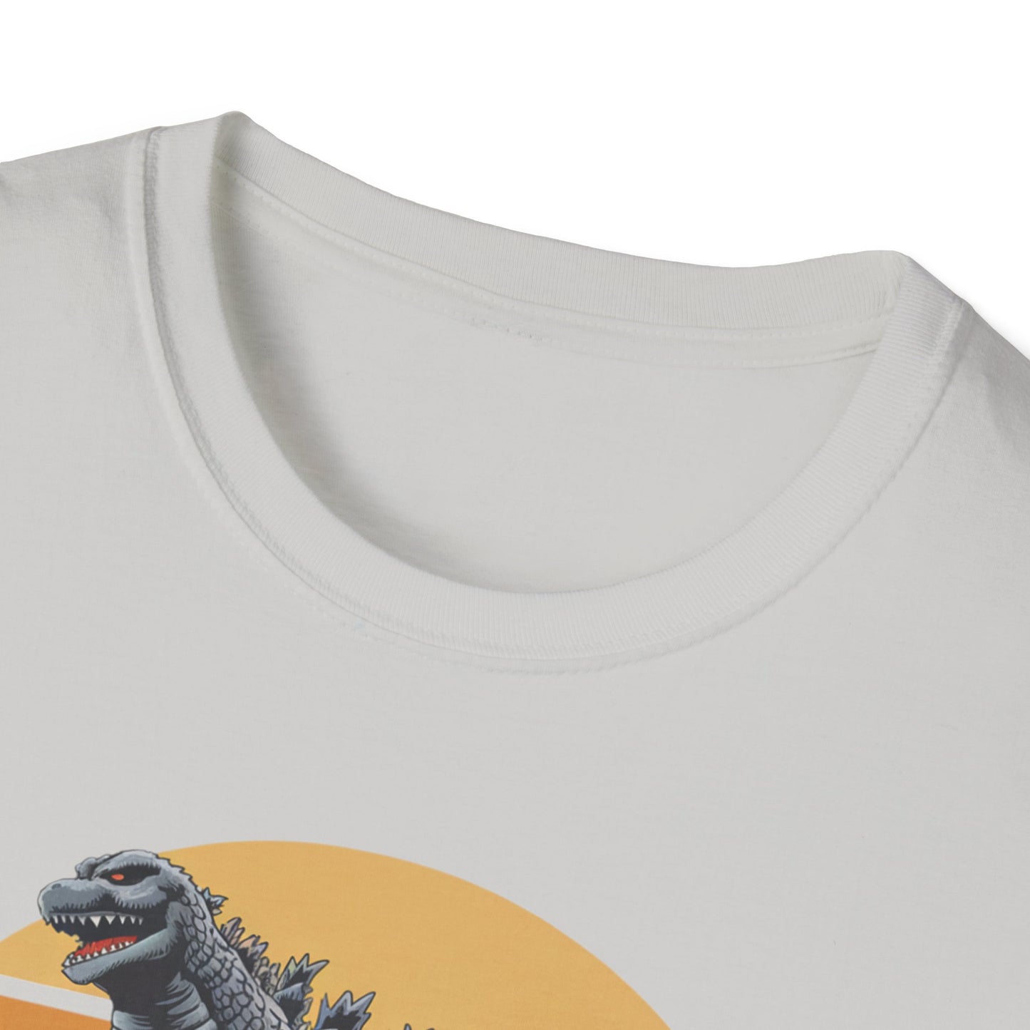 Dadzilla Tee - Unisex Softstyle T-Shirt for Dad Enthusiasts Fathers Day Gift