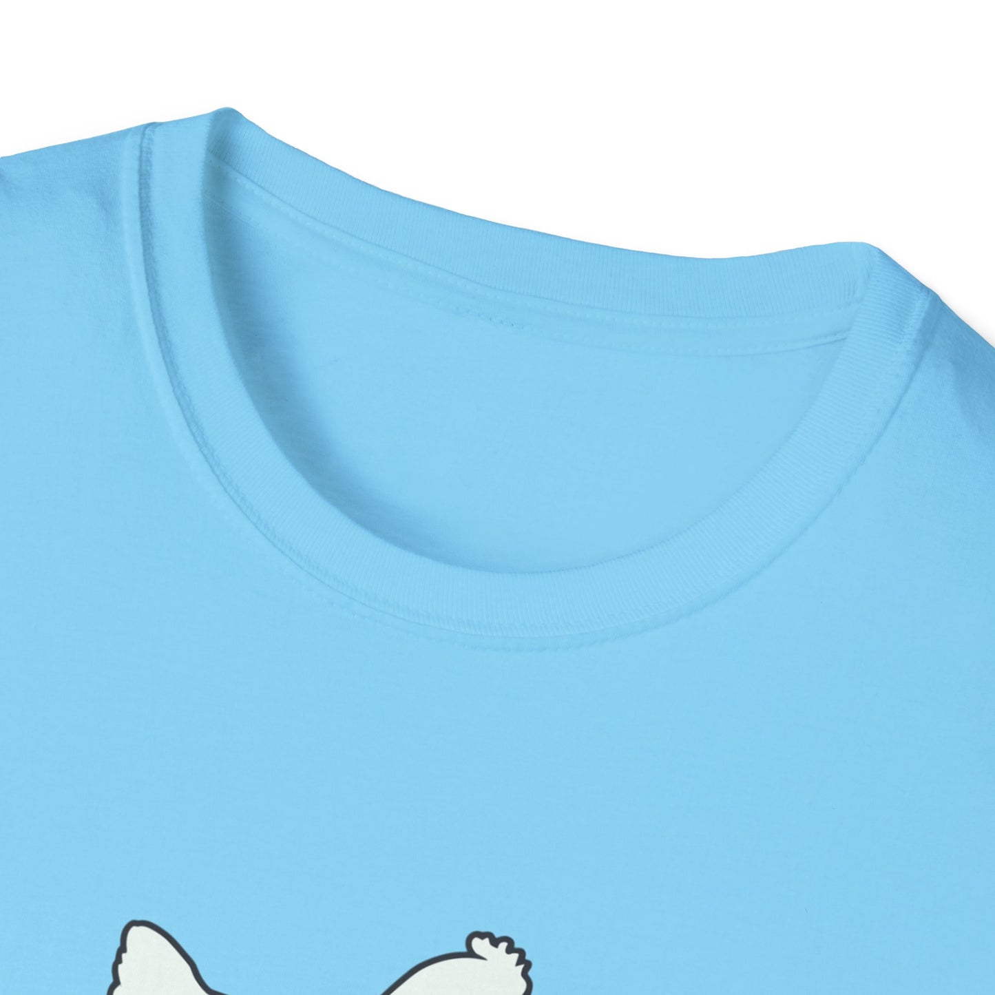 Farm Fresh Butt Nuggets Unisex T-Shirt - Fun Chicken Graphic Tee