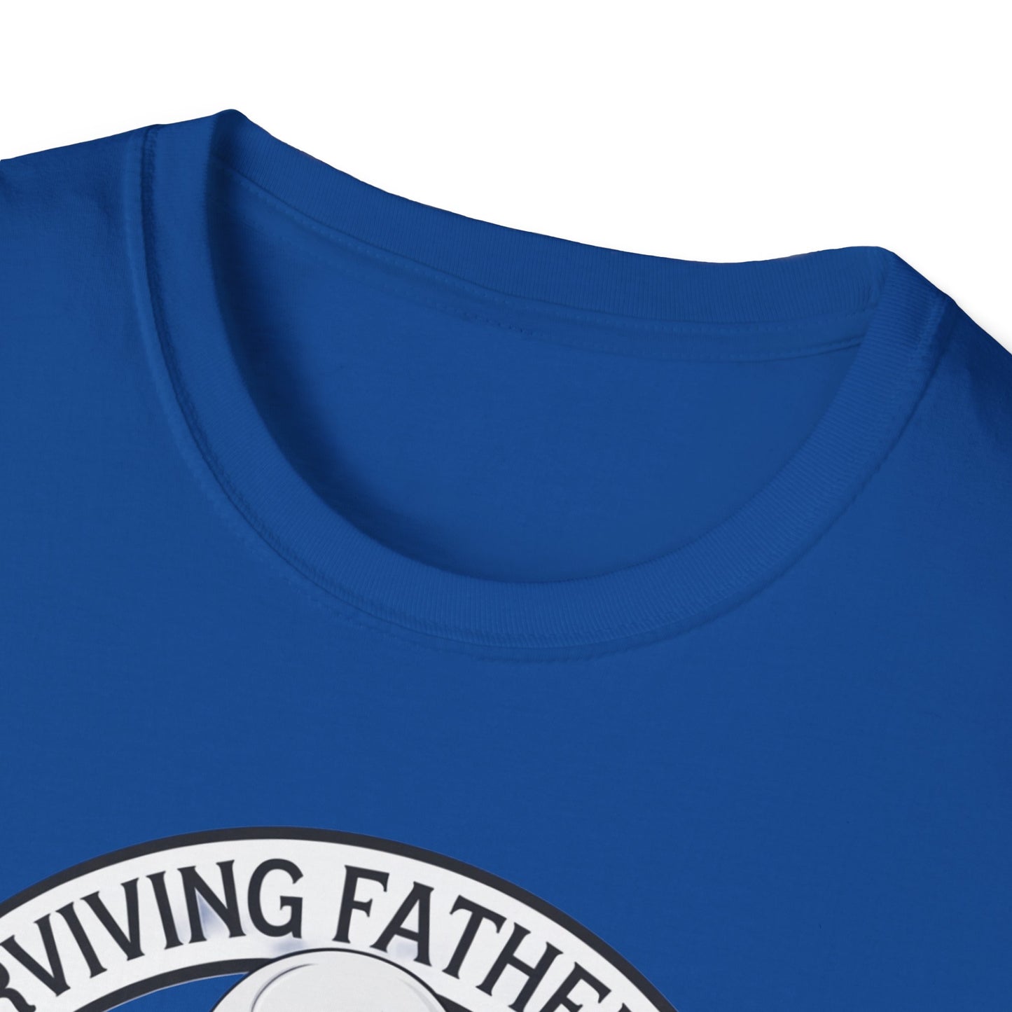 Surviving Fatherhood T-Shirt - Funny Gift for Dads, Halloween, Father's Day, Birthday, Skeleton Design