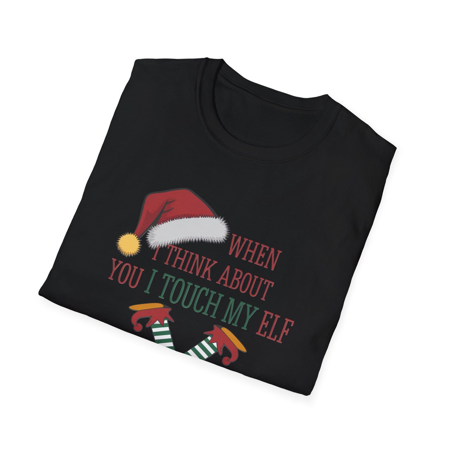 Whimsical Elf T-Shirt, Funny Christmas Shirt, Holiday Gift, Unisex Tee, Festive Apparel, Elf Lover Merchandise