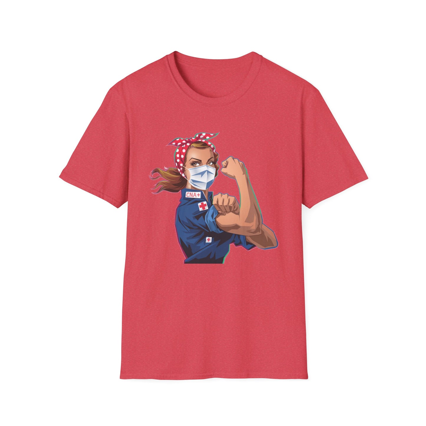 Empowering Rosie the Riveter T-Shirt, Feminist Gift, Retro Graphic Tee, Celebration of Strength, Independence Day Style