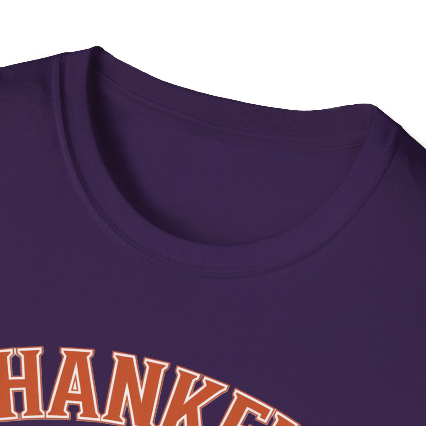 Thankful for Stretchy Pants Unisex Softstyle T-Shirt - Perfect for Thanksgiving & Casual Outings