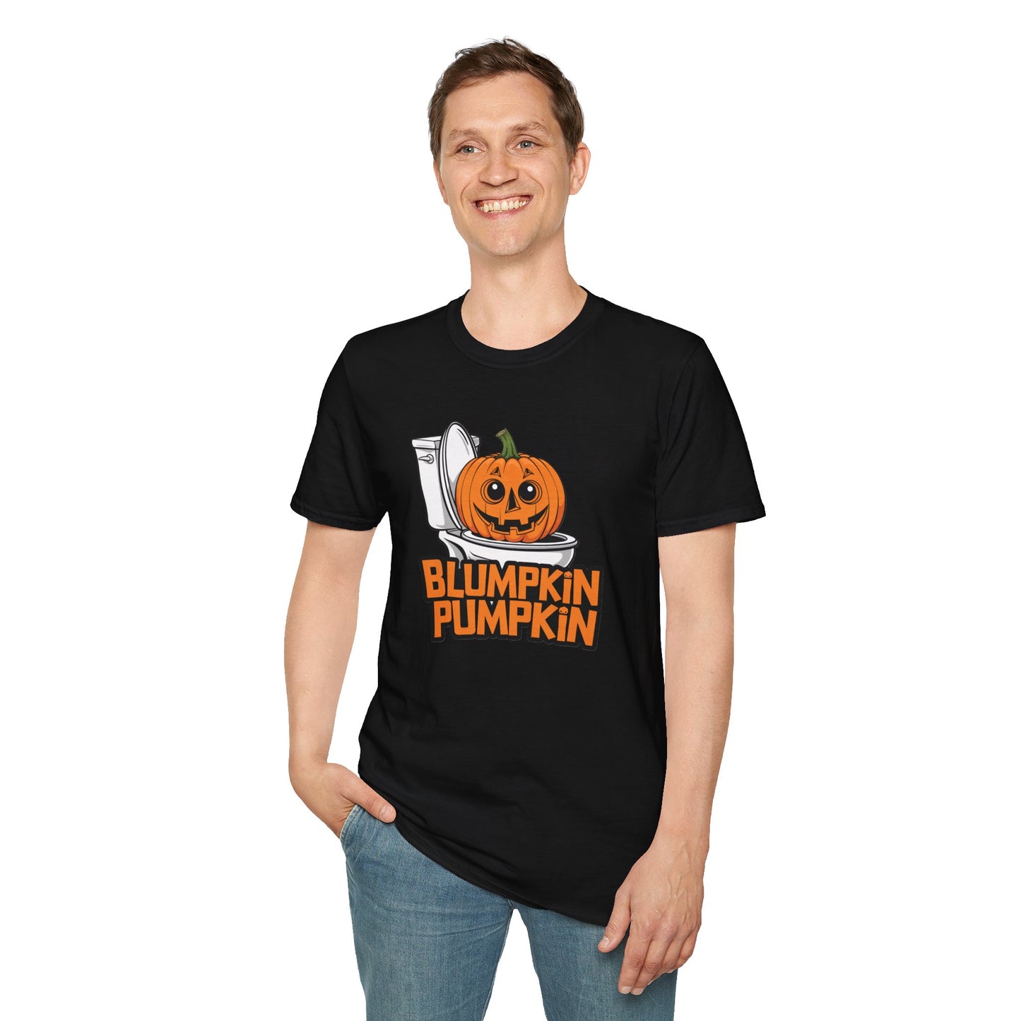 Halloween Pumpkin T-Shirt, Funny Graphic Tee, Fall Apparel, Unisex Shirt, Halloween Costume, Pumpkin Lovers Gift
