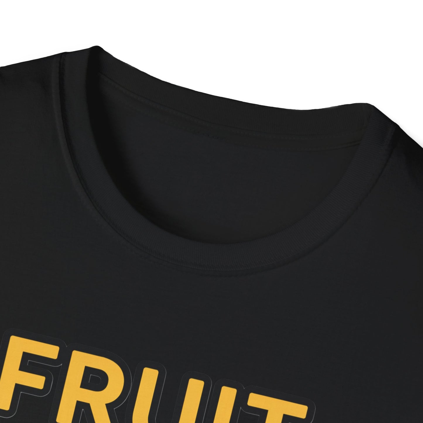 Fruit Cake Fun Unisex Softstyle T-Shirt, Funny Cake Tee, Baking Gift, Holiday Humor Shirt, Birthday or Christmas Apparel