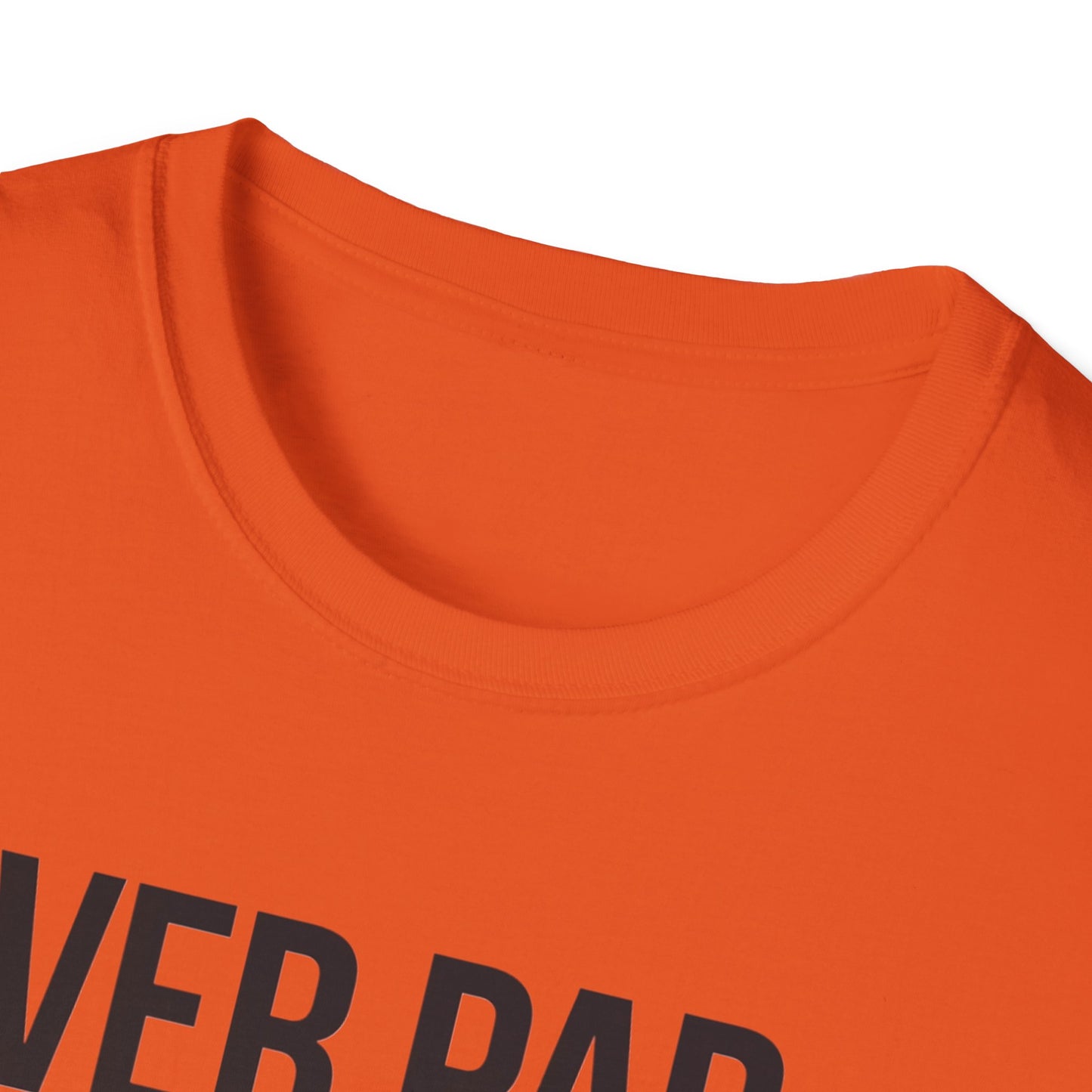 Over Par and Under the Influence Unisex Softstyle T-Shirt - Perfect for Golf Lovers and Party Enthusiasts