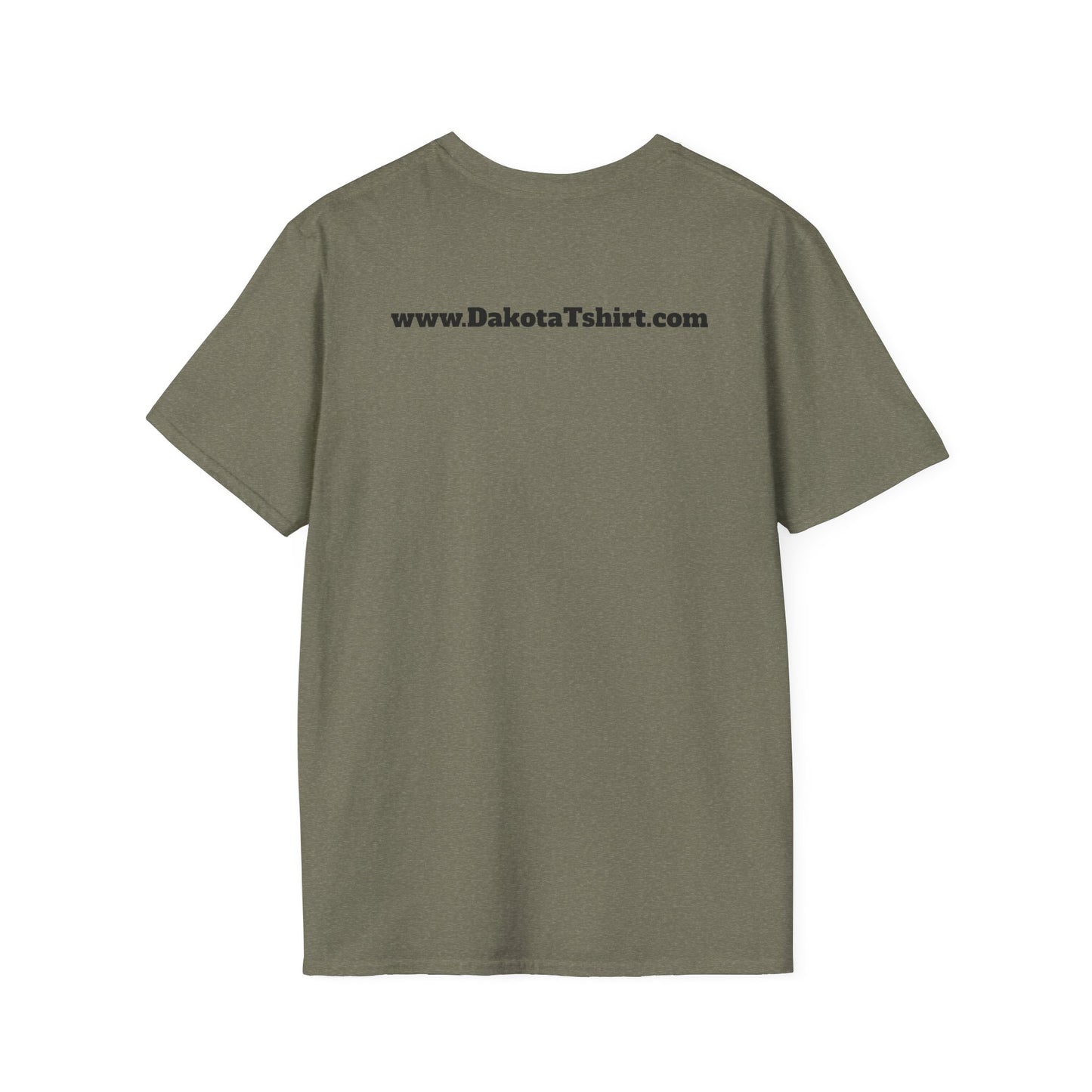 Buffalo Pride Unisex Softstyle T-Shirt - Wear It Loud