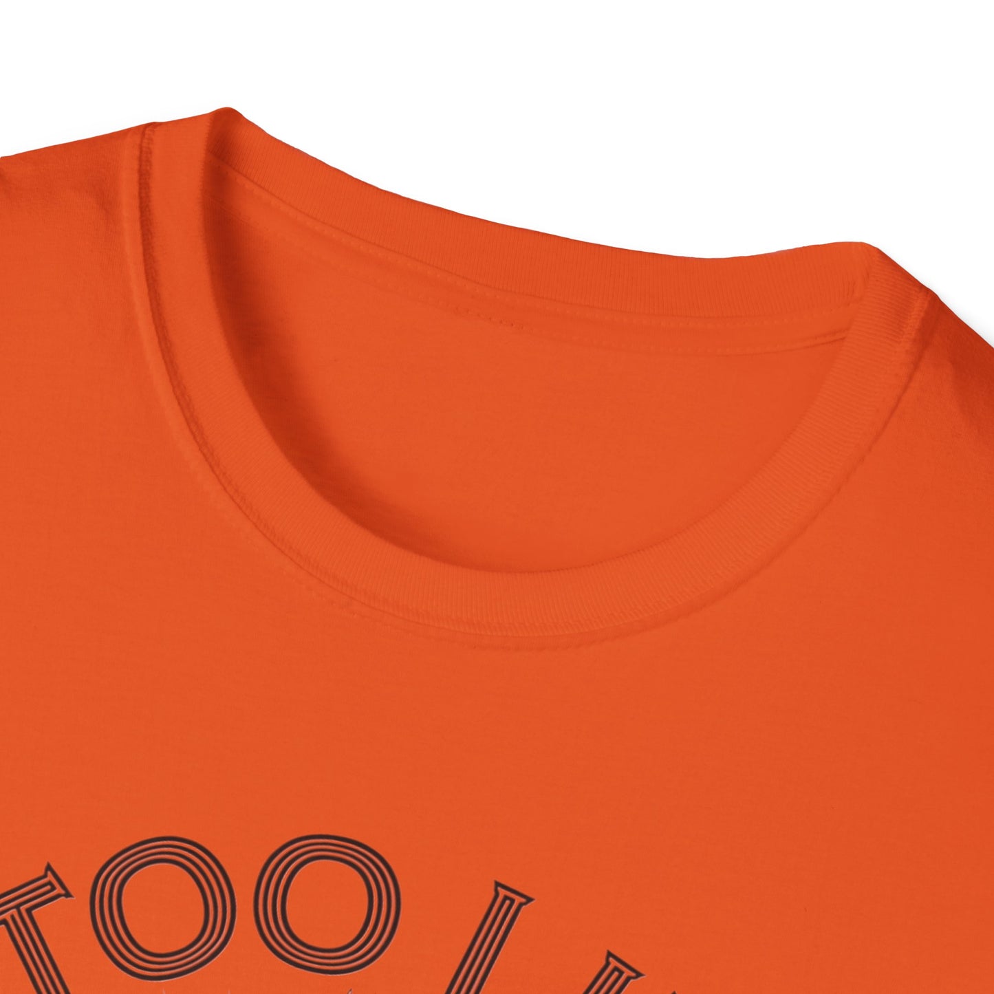 Too Lit to Quit Unisex Softstyle T-Shirt, Funny Holiday Tee, Christmas Apparel, Gift for Him/Her, Casual Wear, Festive Shirt
