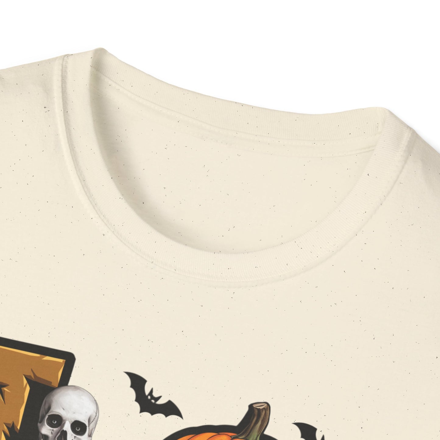 Halloween Skeleton Love T-Shirt, Spooky Graphic Tee, Unisex Fall Apparel, Halloween Costume, Trick or Treat Shirt