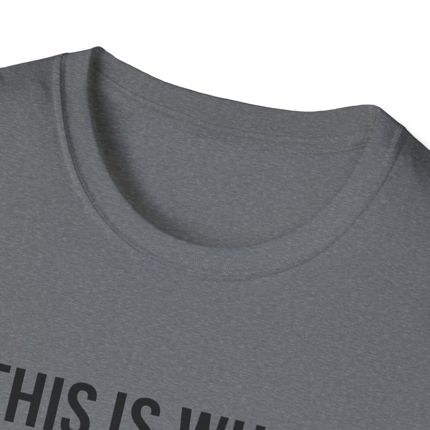 Awesome Dad Unisex Softstyle T-Shirt - Perfect Father's Day Gift