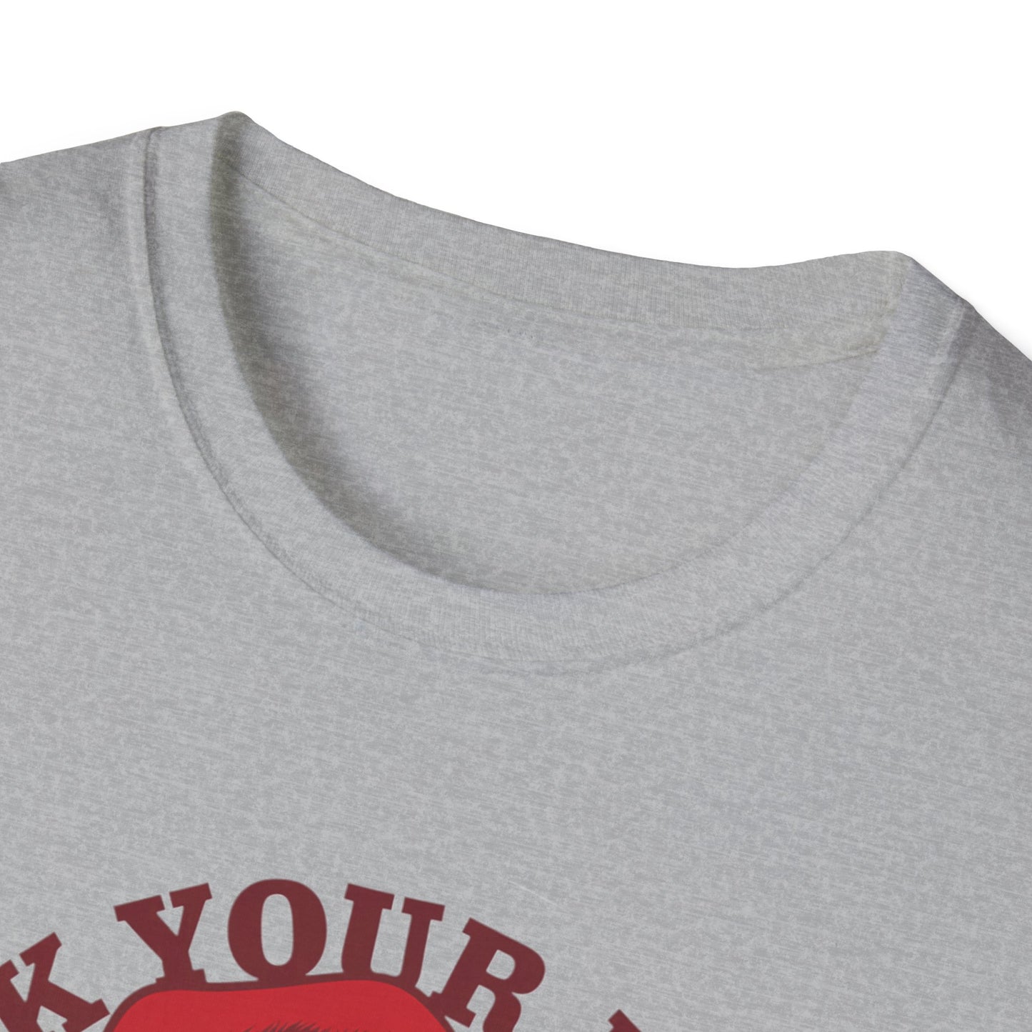 Santa Claus Humor T-Shirt, Funny Holiday Tee, Christmas Gift, Unisex Graphic Shirt, Ask Your Mom If I'm Real