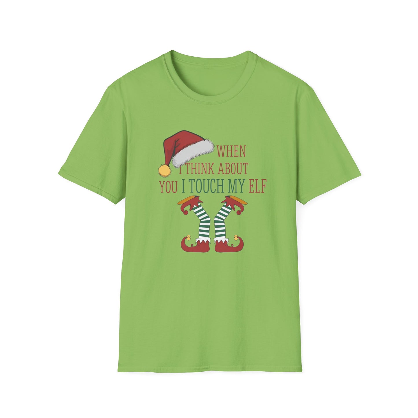 Whimsical Elf T-Shirt, Funny Christmas Shirt, Holiday Gift, Unisex Tee, Festive Apparel, Elf Lover Merchandise