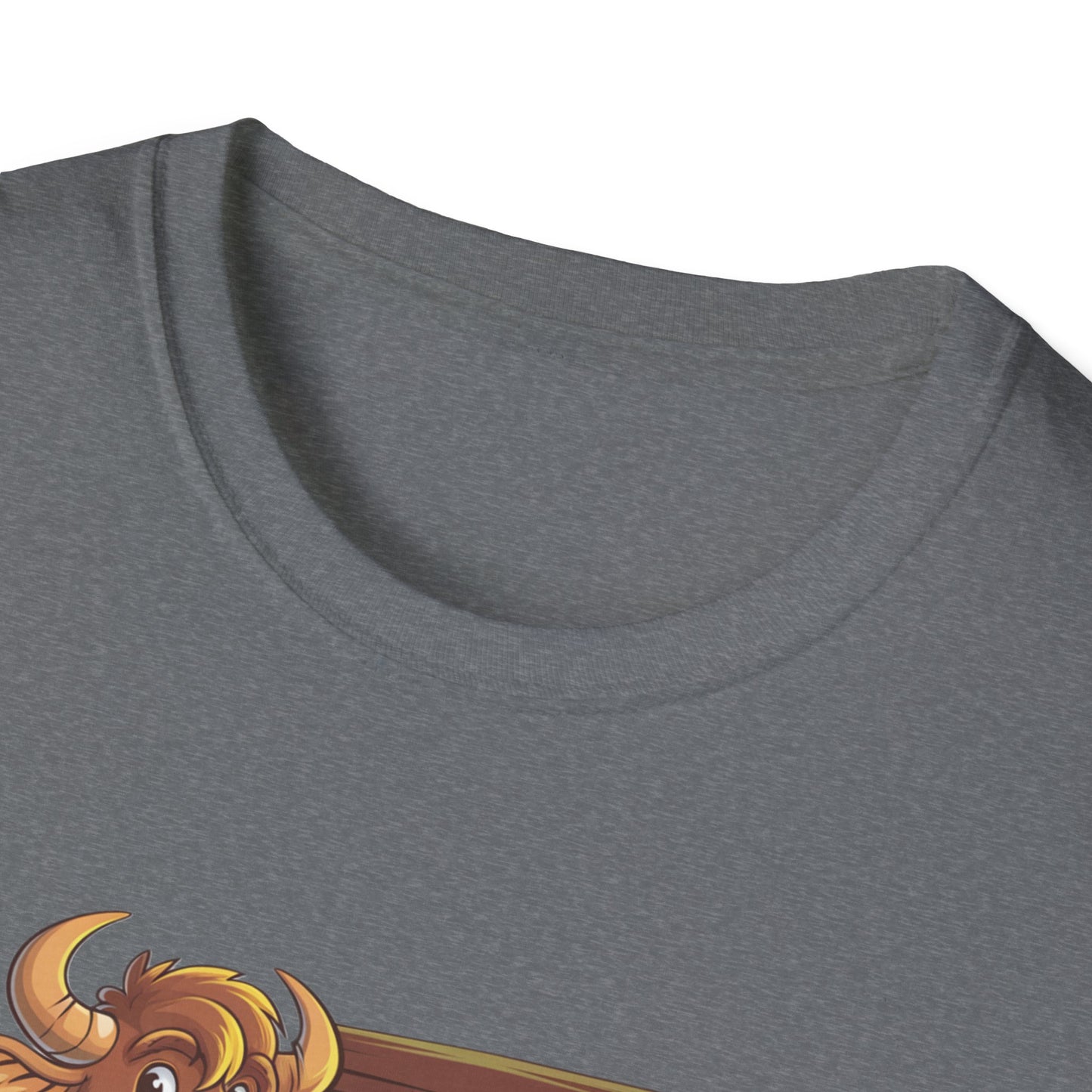 Buffalo Pride Unisex Softstyle T-Shirt - Wear It Loud