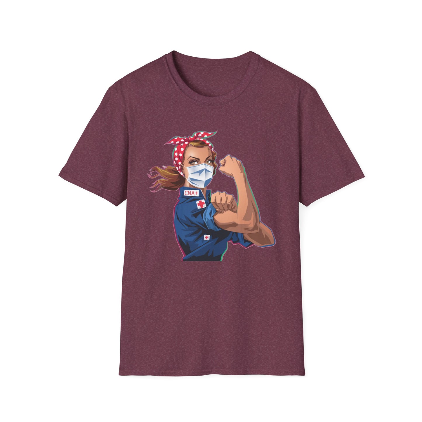 Empowering Rosie the Riveter T-Shirt, Feminist Gift, Retro Graphic Tee, Celebration of Strength, Independence Day Style