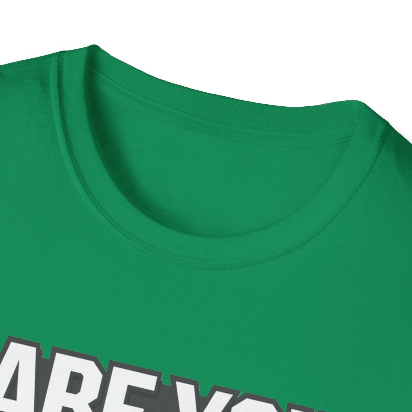 Funny Golf T-Shirt - 'Are You Looking At My Putt?'