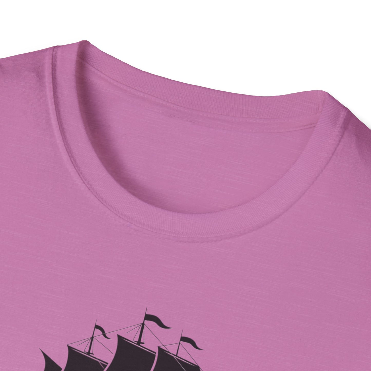 Spilling the Tea T-Shirt | Unisex Softstyle Tee for Tea Lovers and History Buffs
