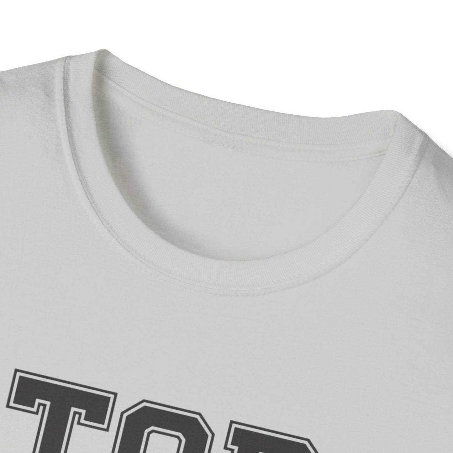 Top Dad Unisex Softstyle T-Shirt, Father's Day Gift, Casual Wear, Dad Shirt, Family Reunion Tee, Gift for Dad