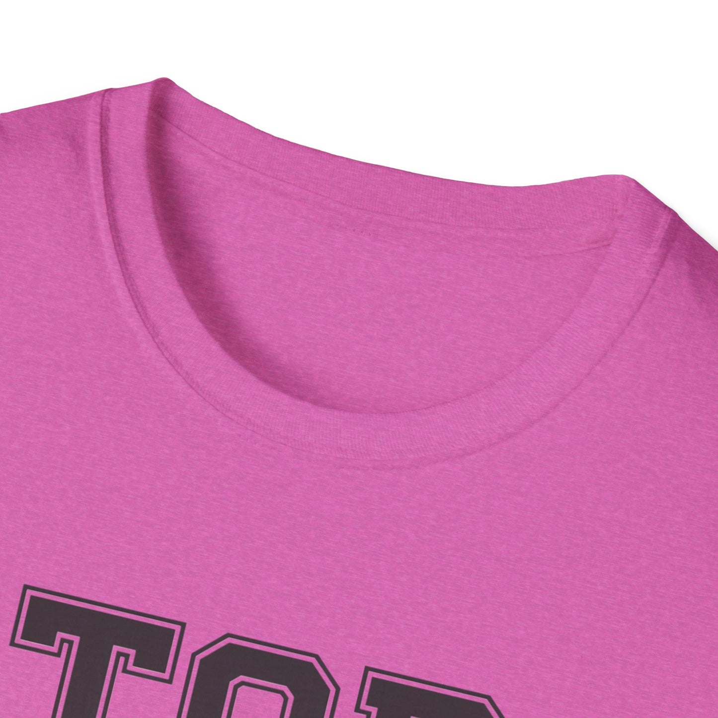 Top Dad Unisex Softstyle T-Shirt, Father's Day Gift, Casual Wear, Dad Shirt, Family Reunion Tee, Gift for Dad