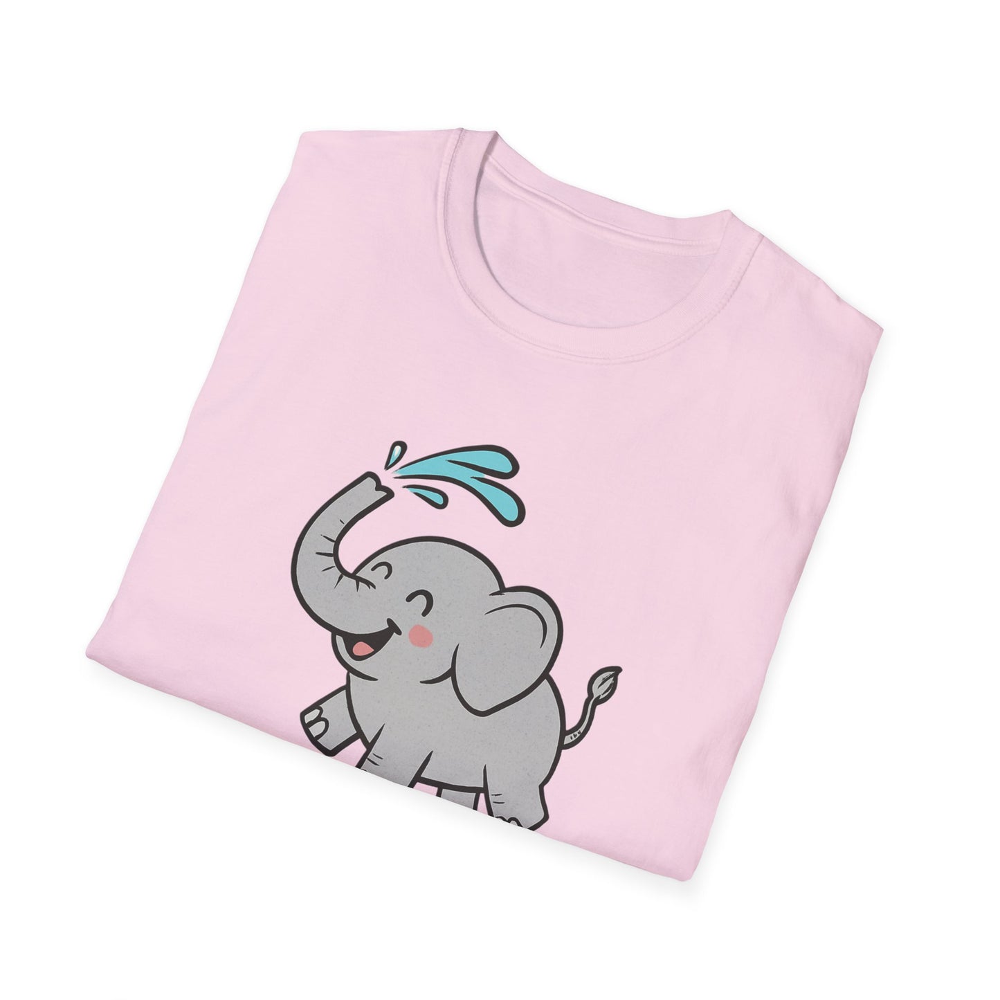 Funny Elephant T-Shirt - Squirter! Tee for Animal Lovers, Gift for Kids, Birthday Party Shirt, Unisex Graphic Tee