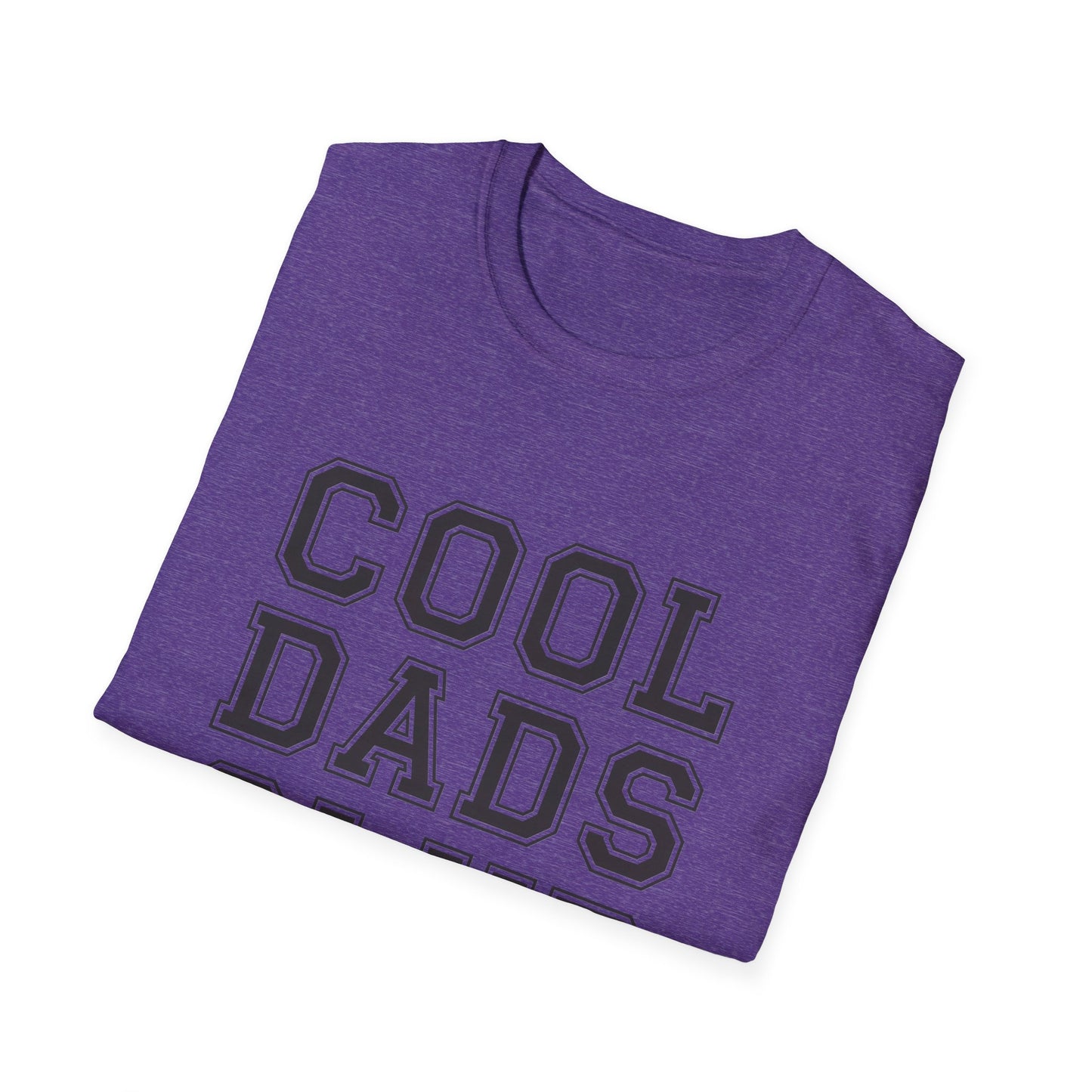 Cool Dads Club Unisex Softstyle T-Shirt - Perfect Gift for Father's Day