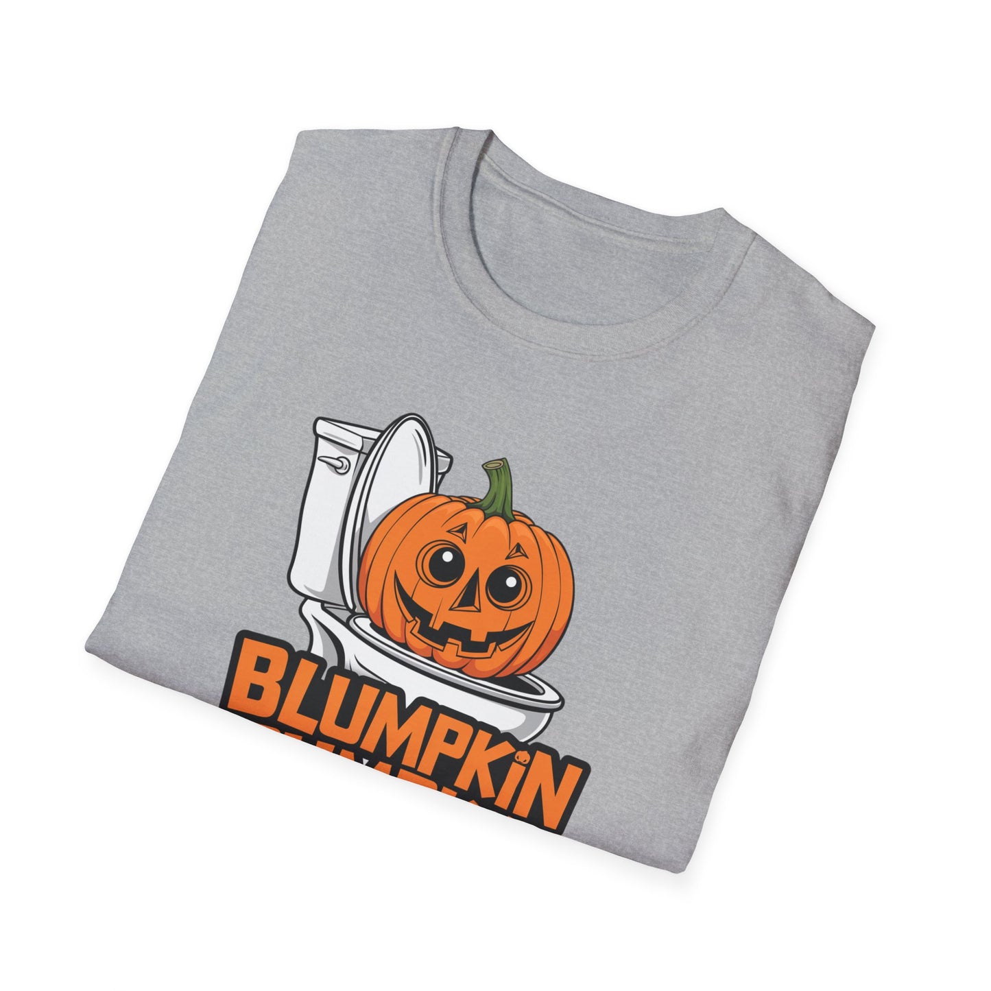 Halloween Pumpkin T-Shirt, Funny Graphic Tee, Fall Apparel, Unisex Shirt, Halloween Costume, Pumpkin Lovers Gift