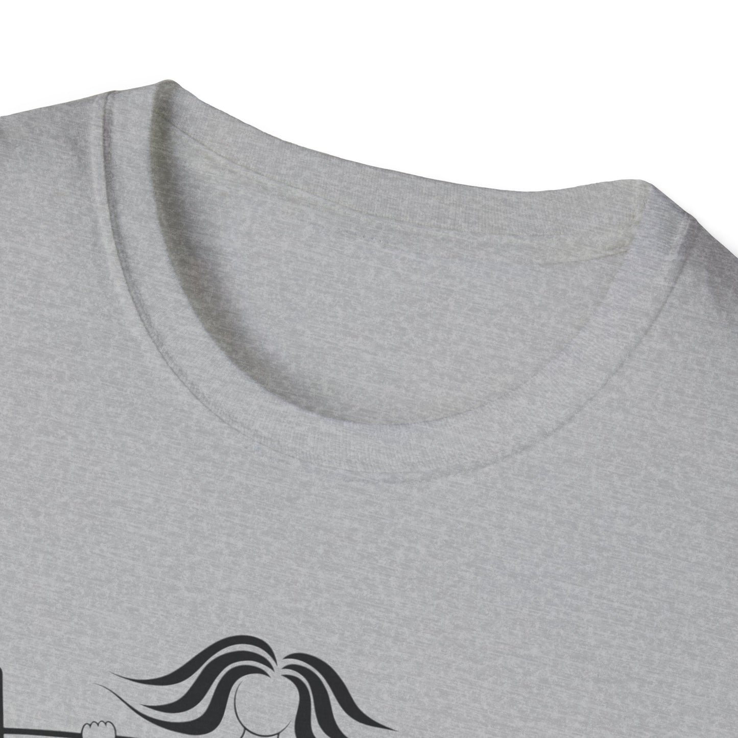 Funny Workout T-Shirt - 'I Workout Because I'm Ugly' - Unisex Softstyle Tee