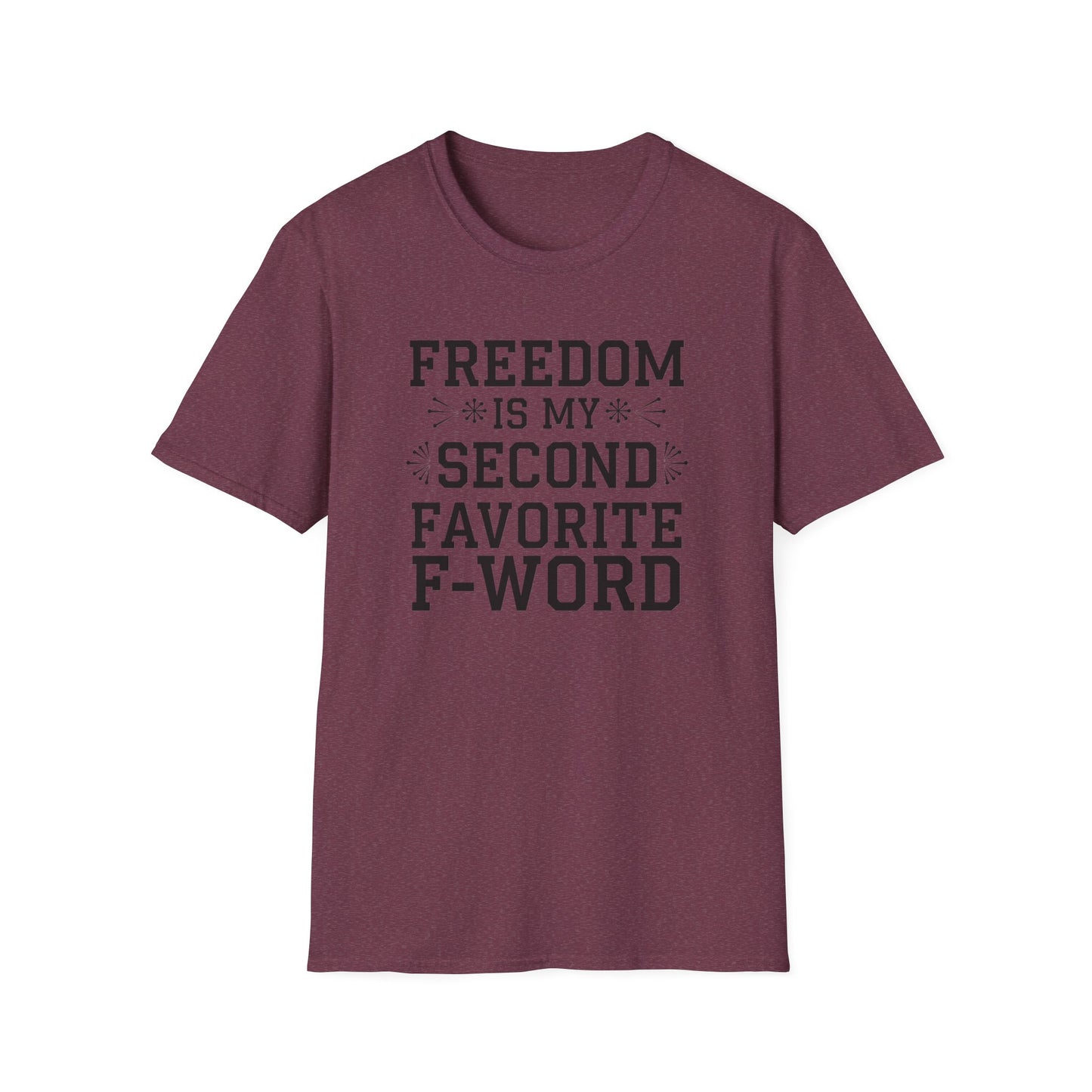 Freedom F-Word Unisex T-Shirt - Perfect for Casual Outings and Holidays