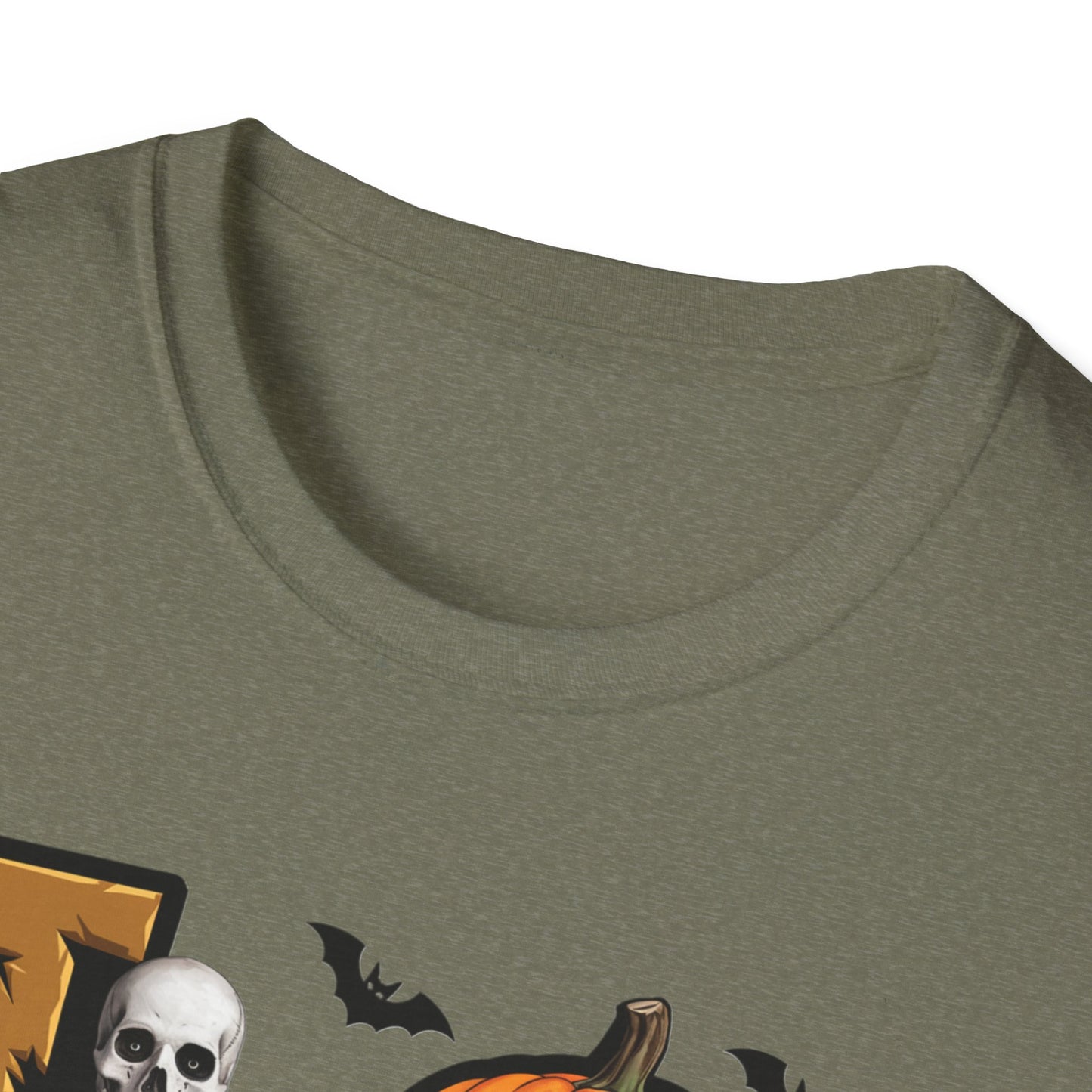Halloween Skeleton Love T-Shirt, Spooky Graphic Tee, Unisex Fall Apparel, Halloween Costume, Trick or Treat Shirt