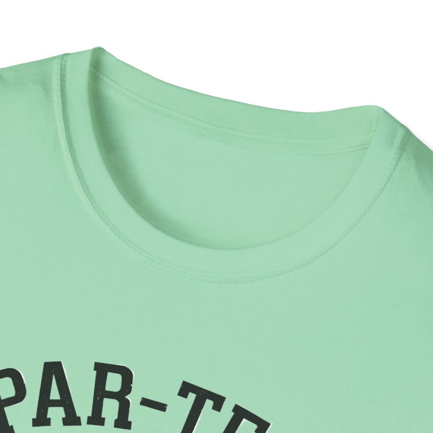 Par-Tee Animal Unisex Softstyle T-Shirt - Fun Golf Tee for Golf Lovers