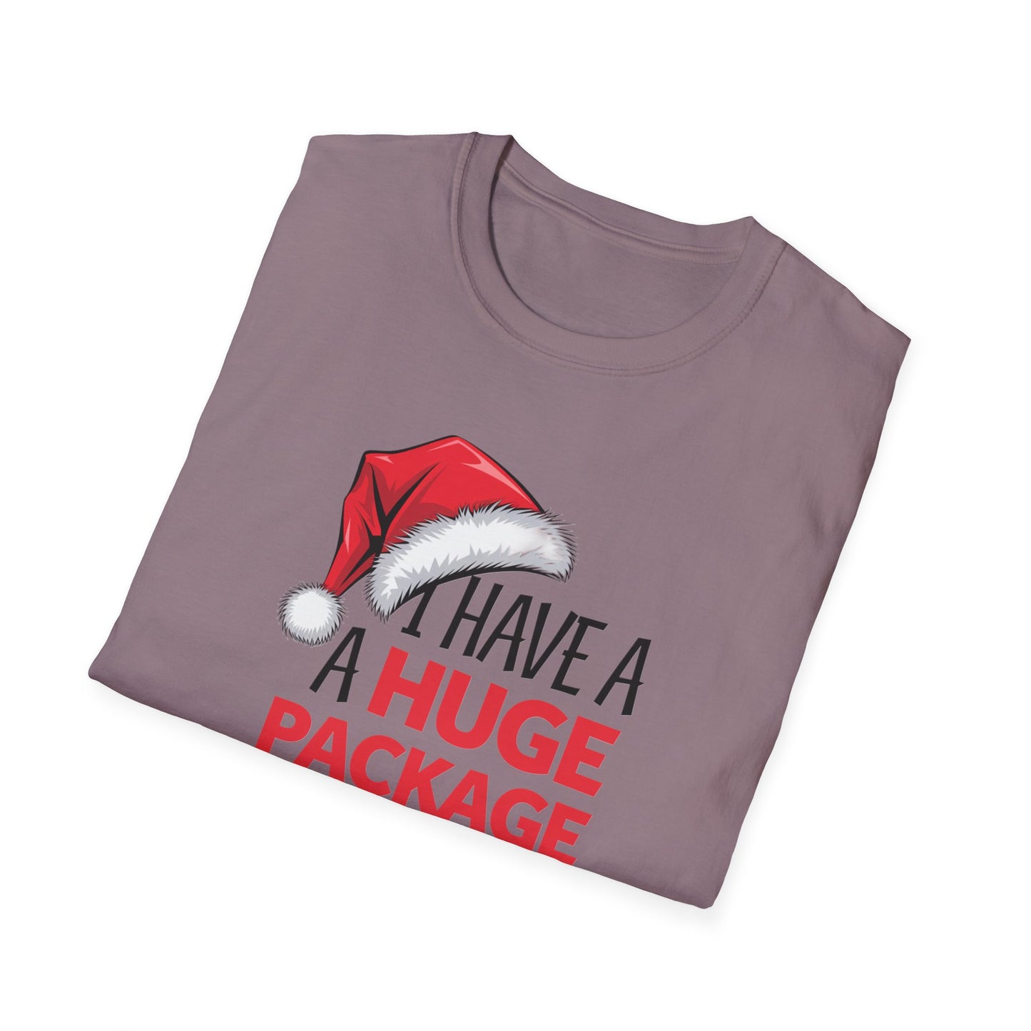 Funny Christmas Gift T-Shirt, Holiday Humor Tee, Santa Shirt, Unisex Tee for Parties, Gift for Him/Her