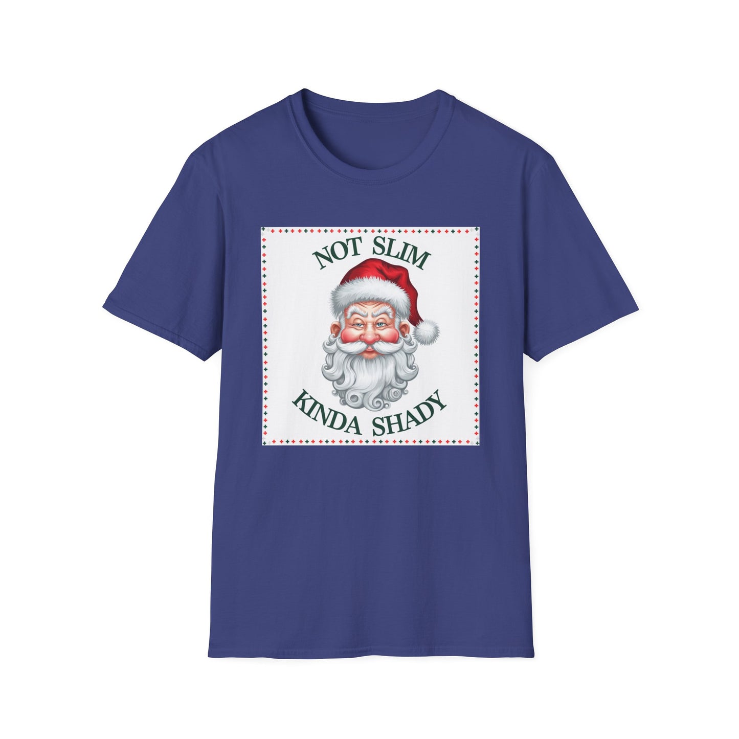 Funny Christmas T-Shirt, Holiday Gift, Unisex Tee, Santa Shirt, Funny Gift Idea, Cute Christmas Apparel