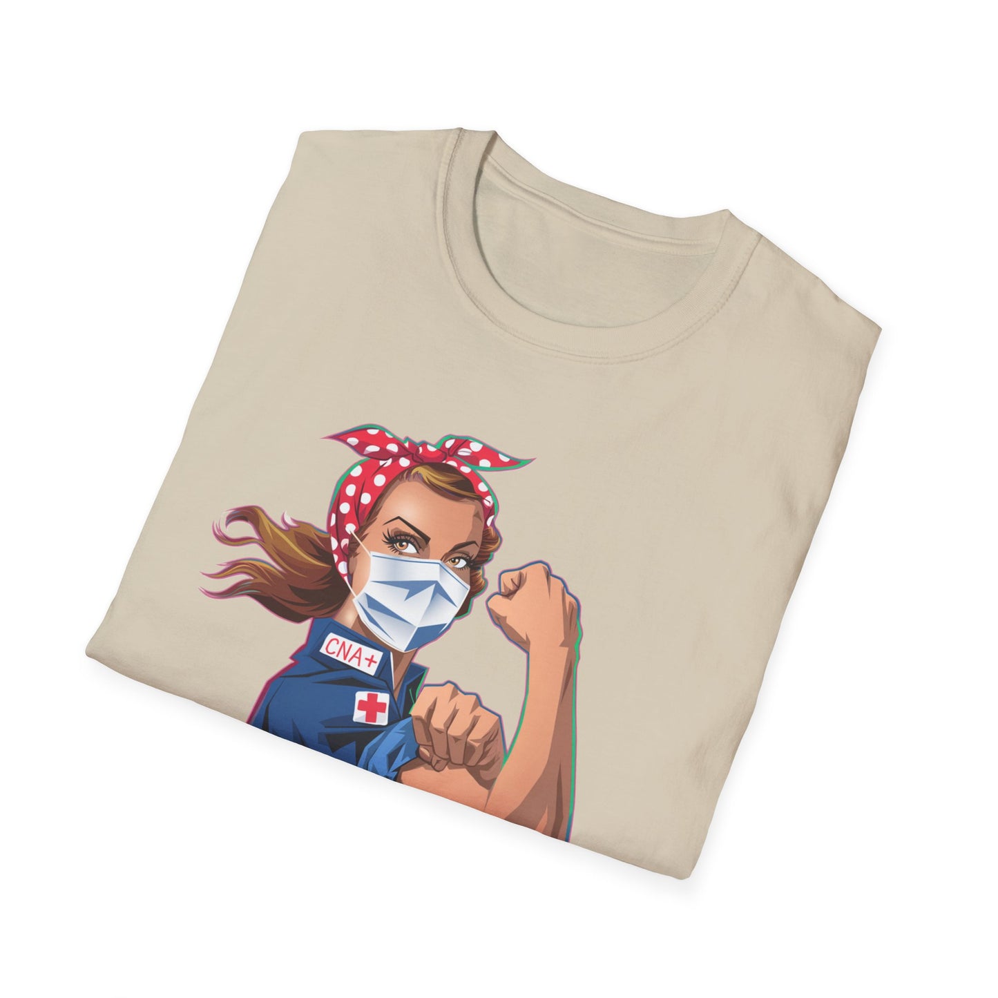 Empowering Rosie the Riveter T-Shirt, Feminist Gift, Retro Graphic Tee, Celebration of Strength, Independence Day Style