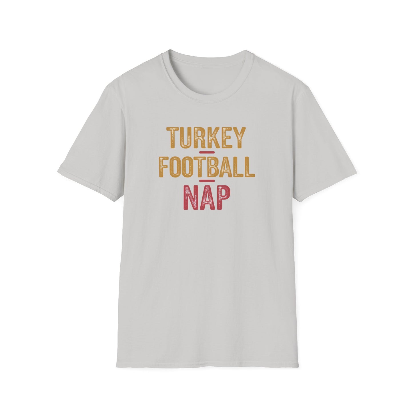 Turkey Football Nap Unisex Softstyle T-Shirt