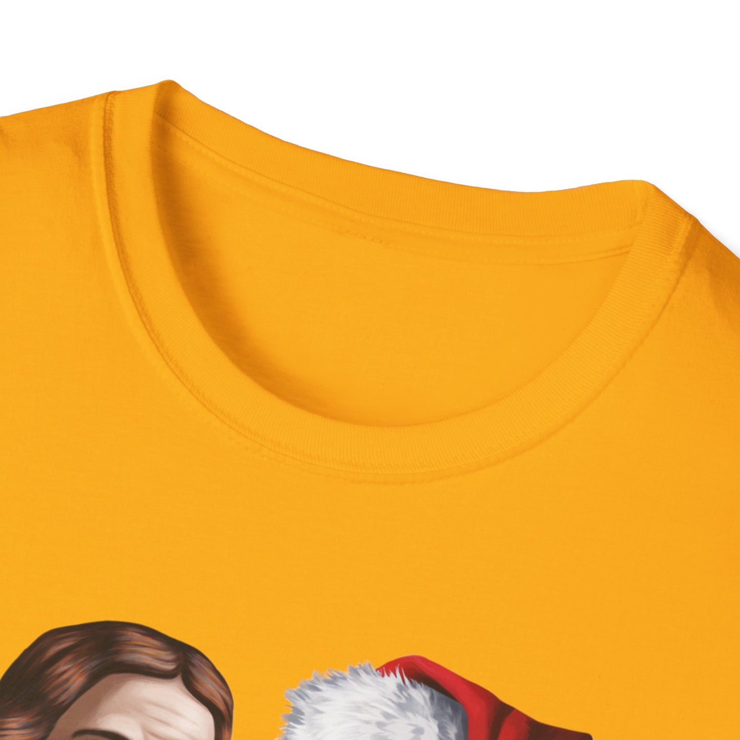 Humorous Holiday Tee - We Saw That, Funny Christmas T-Shirt, Unisex Softstyle Shirt, Gift for Him/Her, Xmas Celebration Apparel