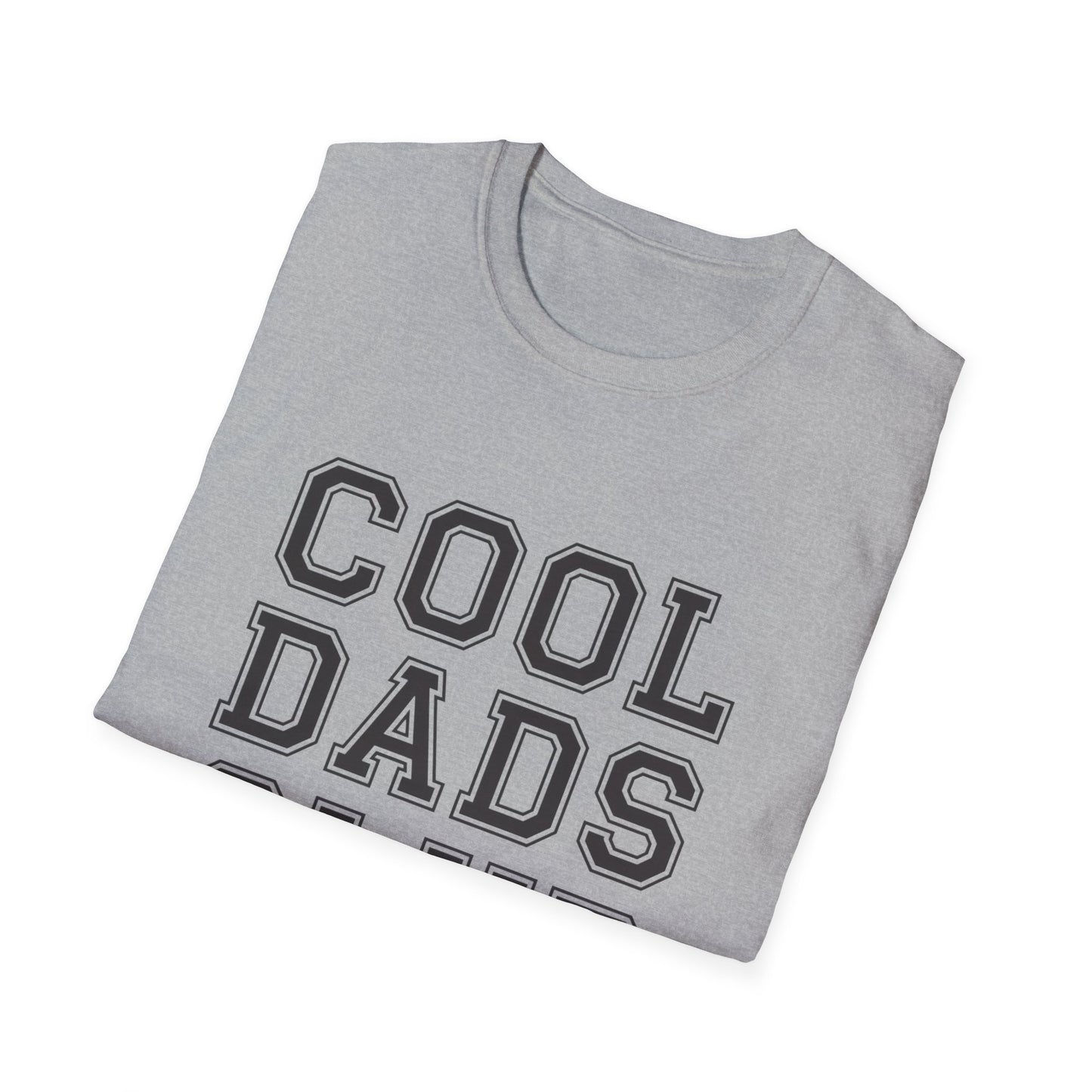 Cool Dads Club Unisex Softstyle T-Shirt - Perfect Gift for Father's Day