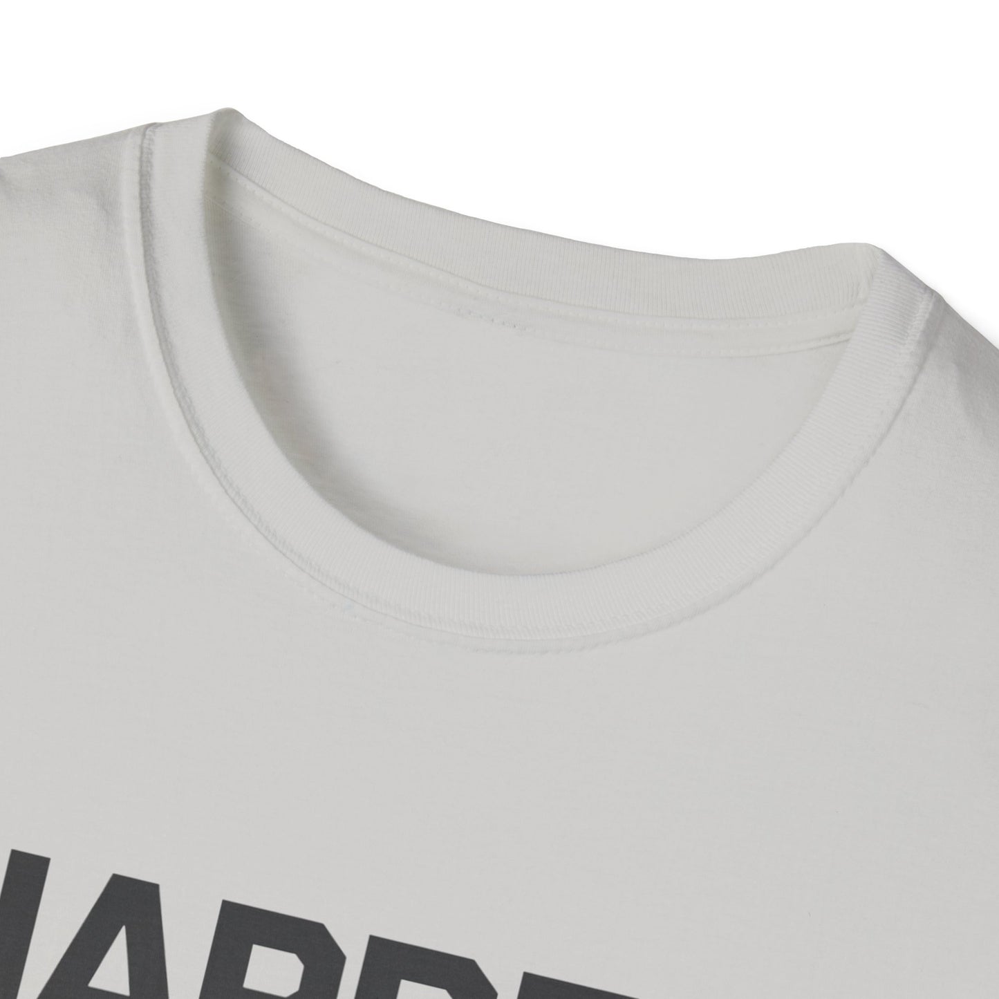 CPR Awareness Unisex Softstyle T-Shirt - Harder Faster Deeper