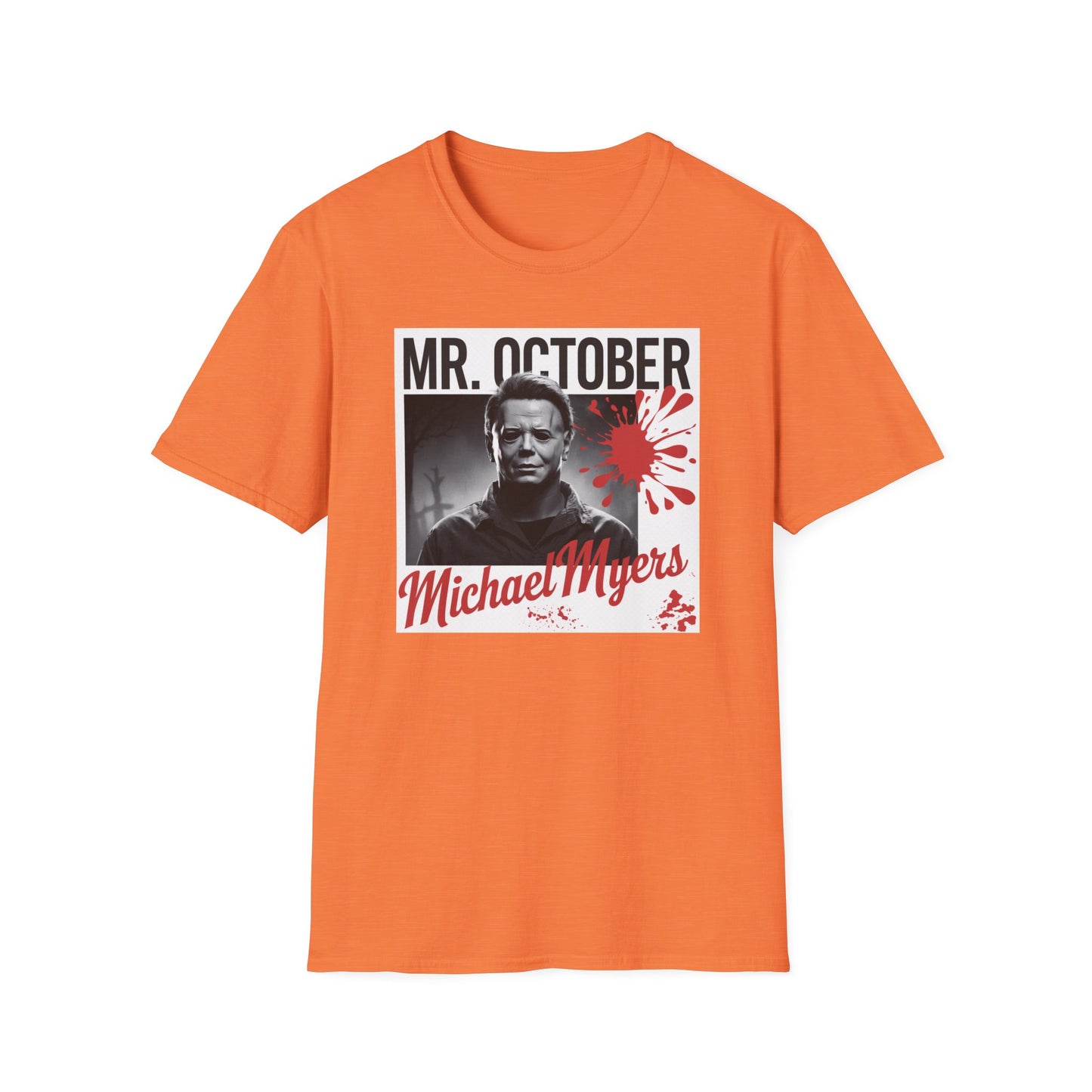 Halloween Horror T-Shirt, Unisex October Tee, Michael Myers Apparel, Spooky Season Shirt, Horror Movie Fan Gift